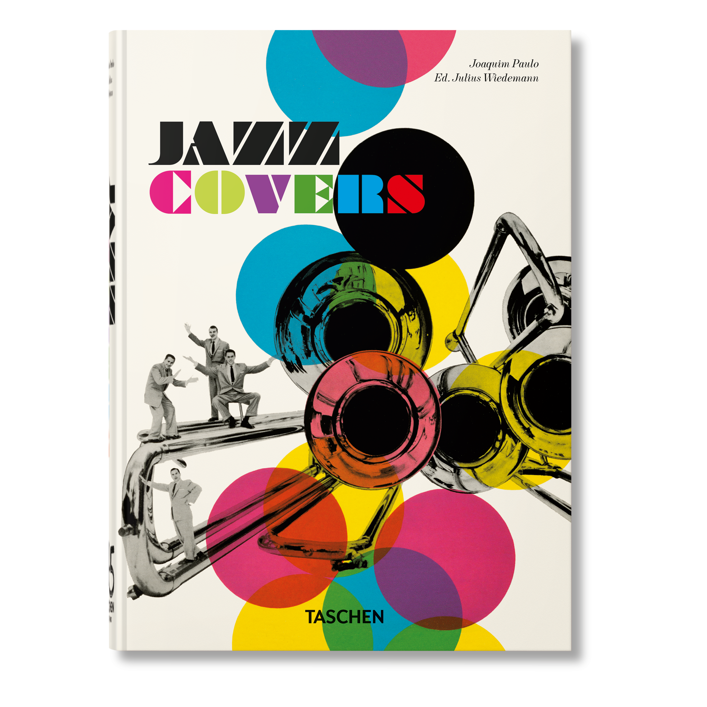 Jazz Covers, 45th Ed. (German, French, English)