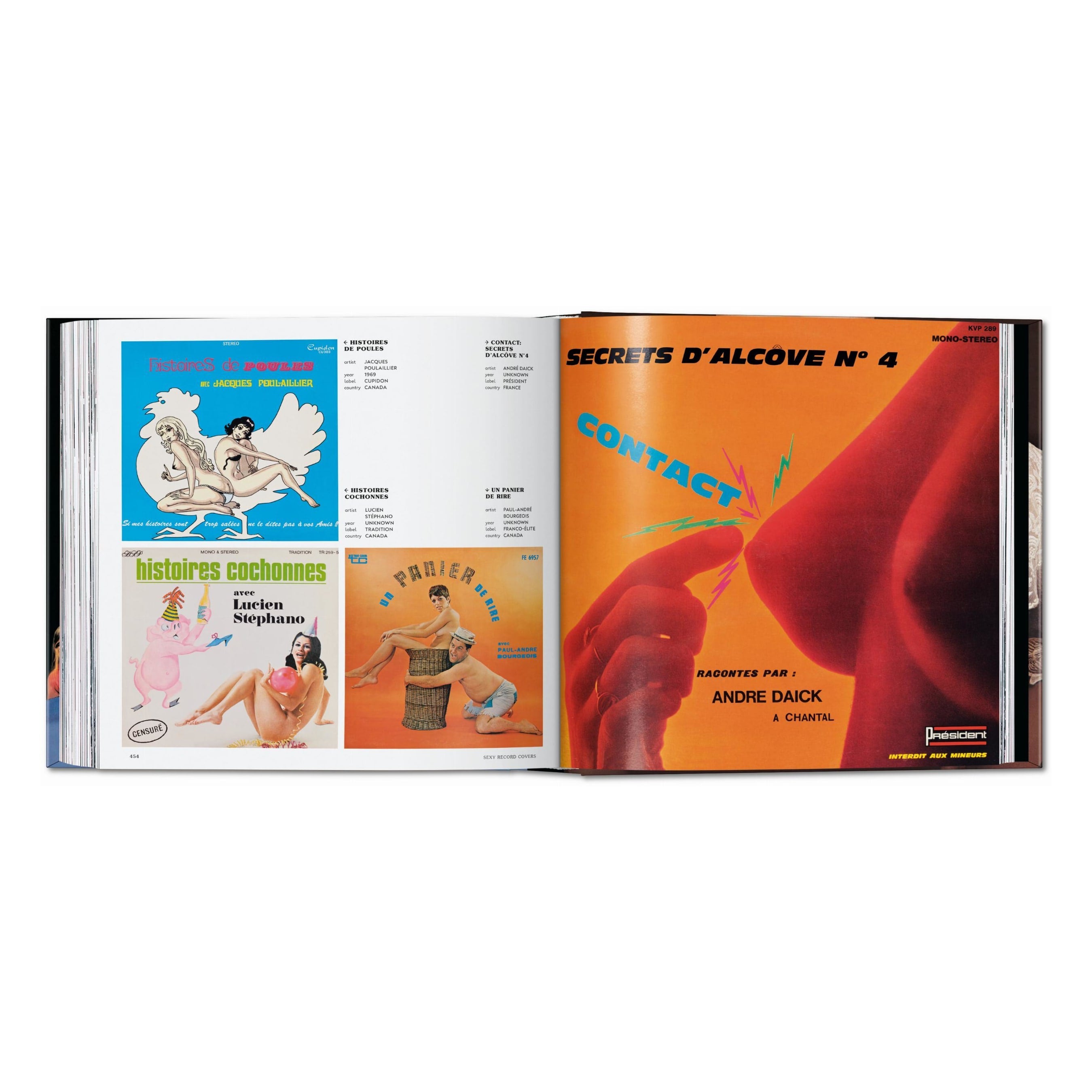 Sexy Record Covers
