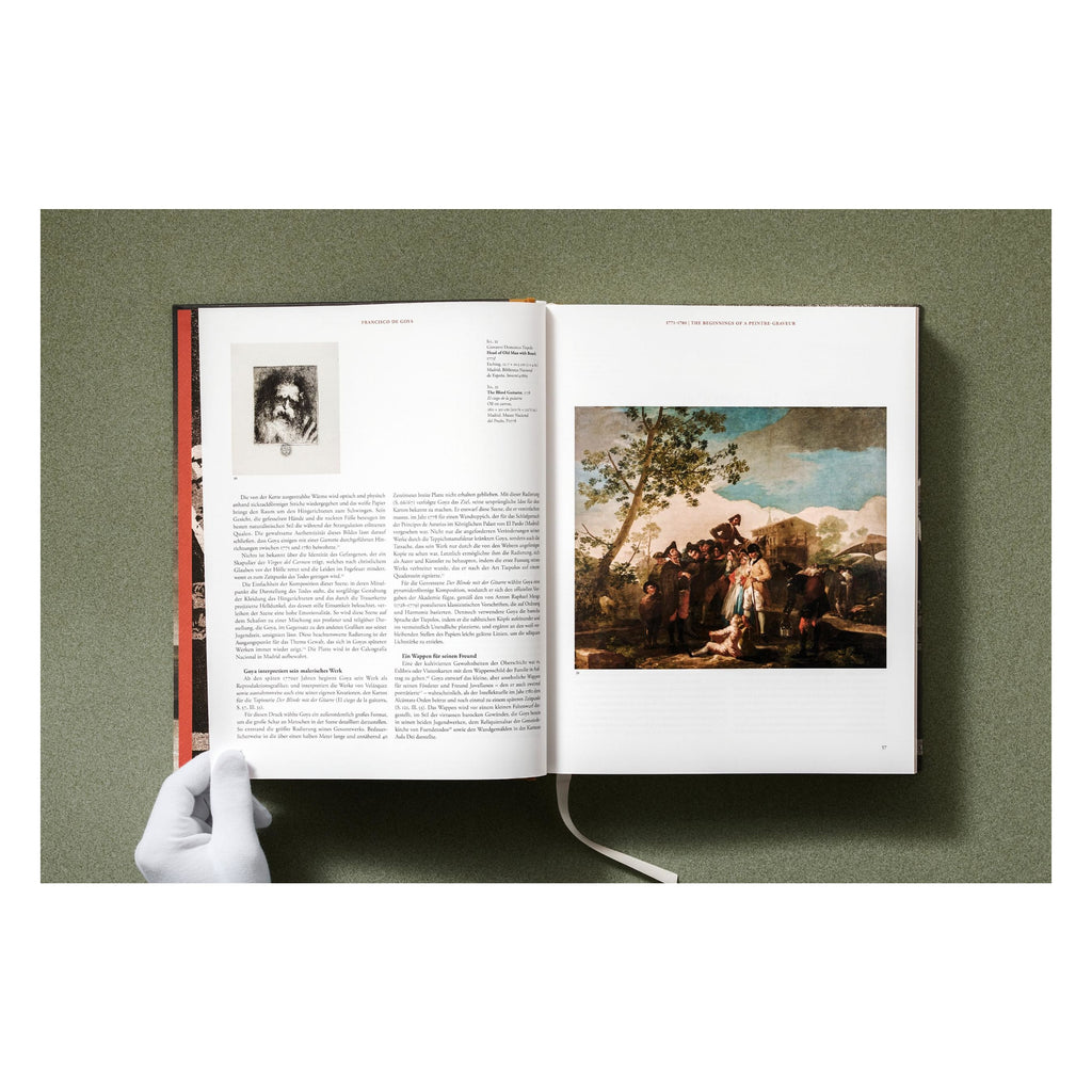 Goya: The Complete Prints (German, French, English)
