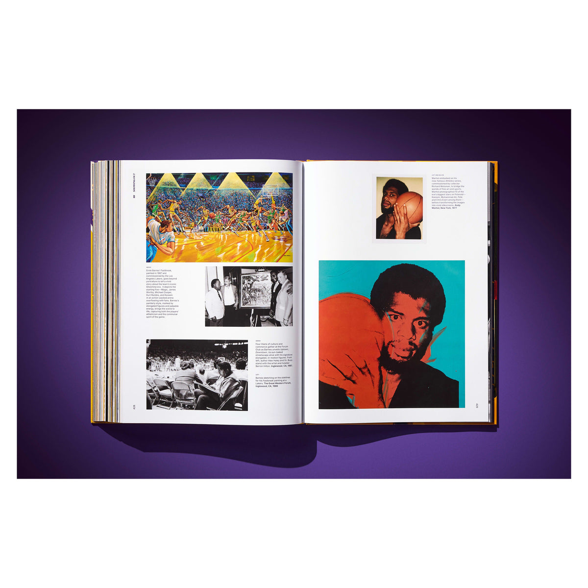 Lakers. An Official History of the Purple & Gold