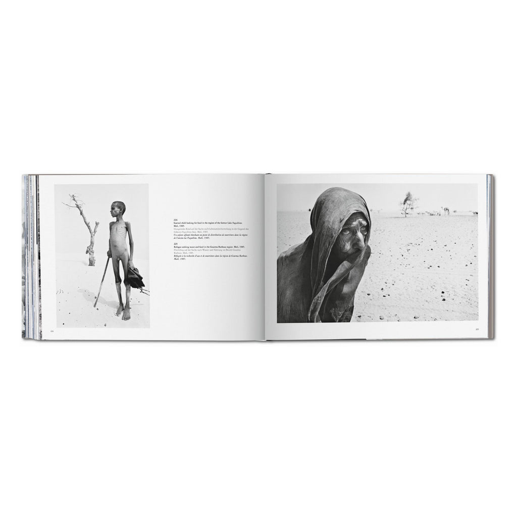 Sebastião Salgado: Africa (German, French, English)