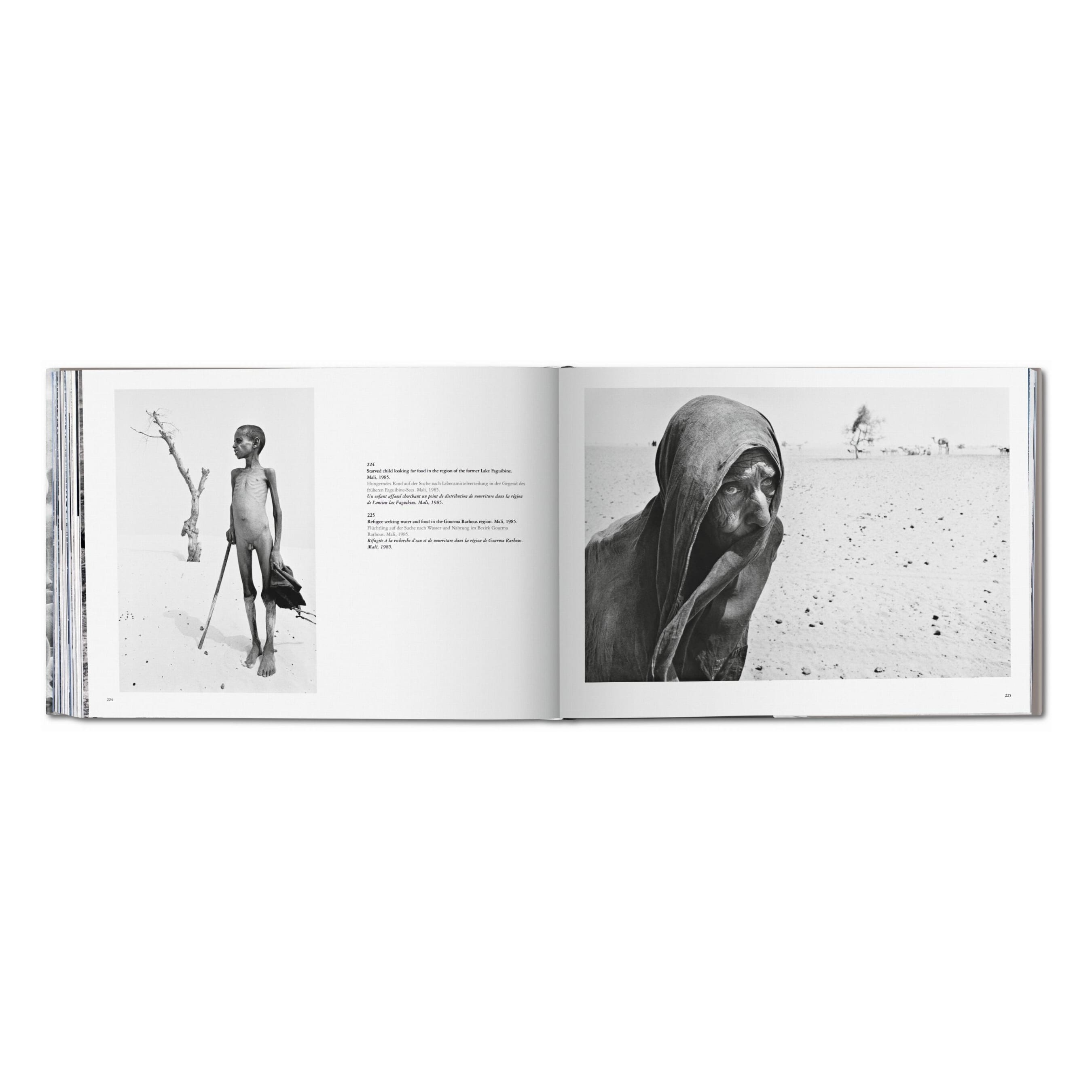 Sebastião Salgado: Africa (German, French, English)