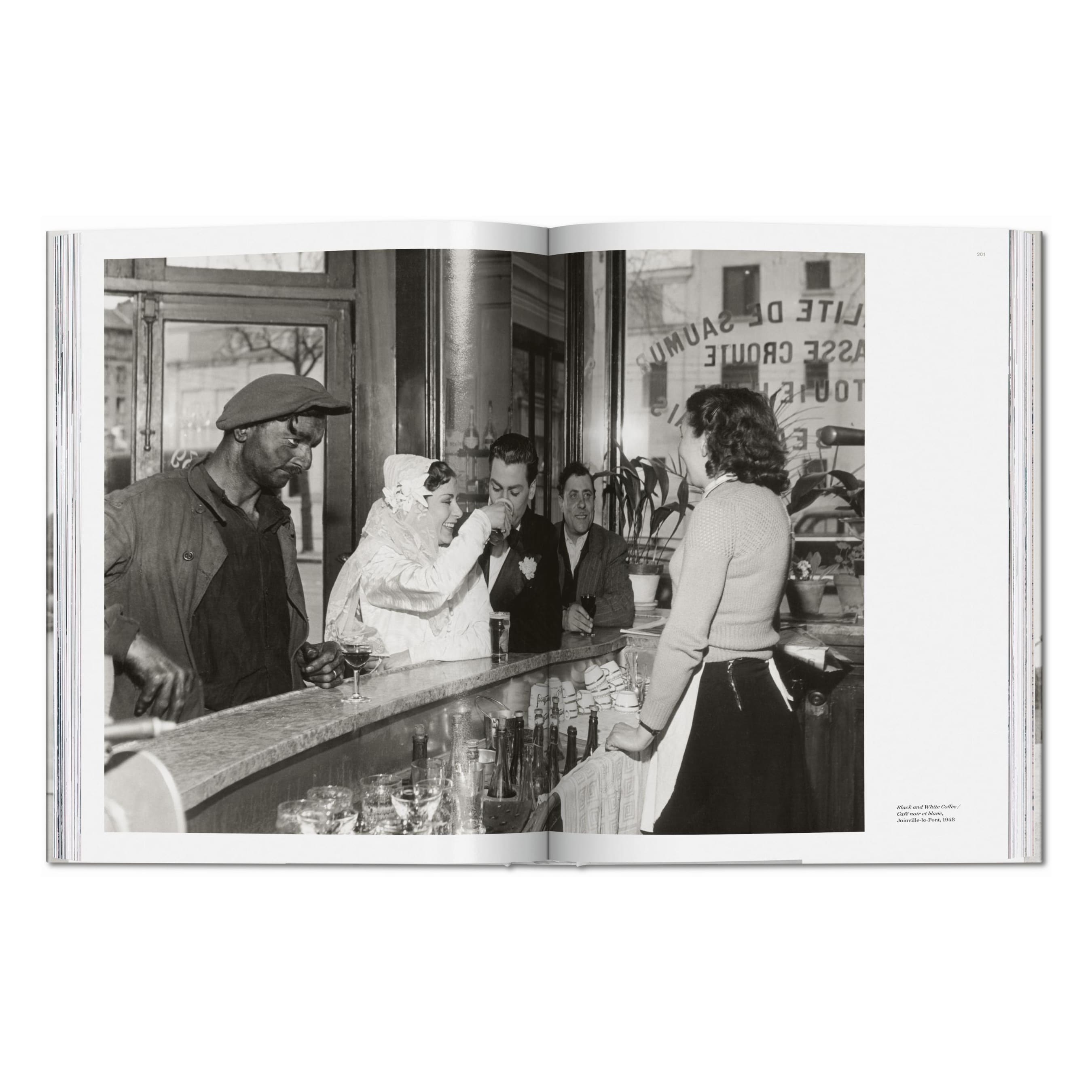 Robert Doisneau: Paris (German, French, English)