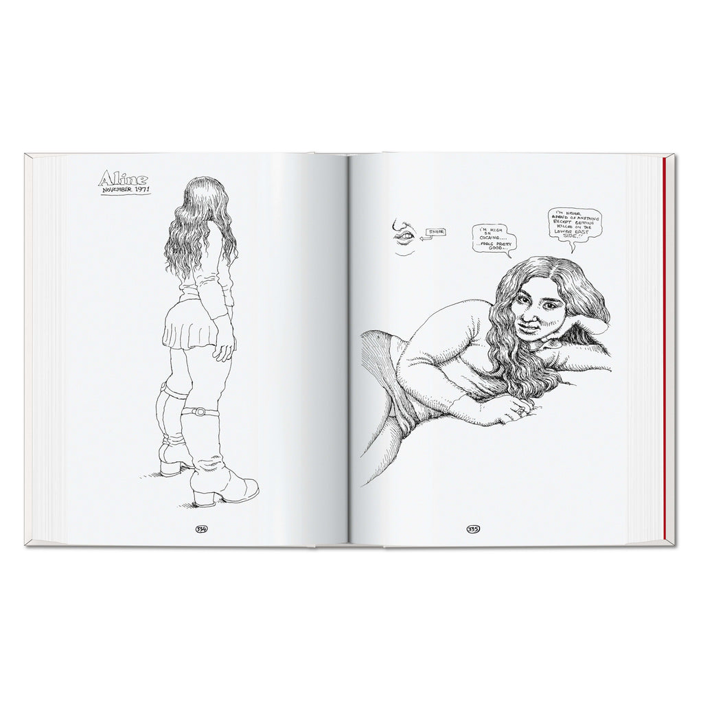 Robert Crumb. Sketchbook Vol. 2. 1968–1975 (English)
