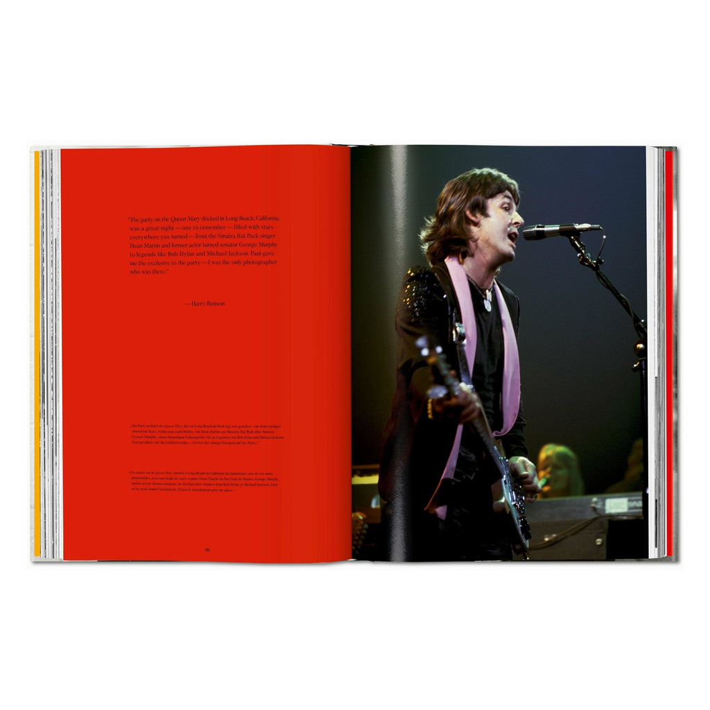 Harry Benson: Paul (German, French, English)