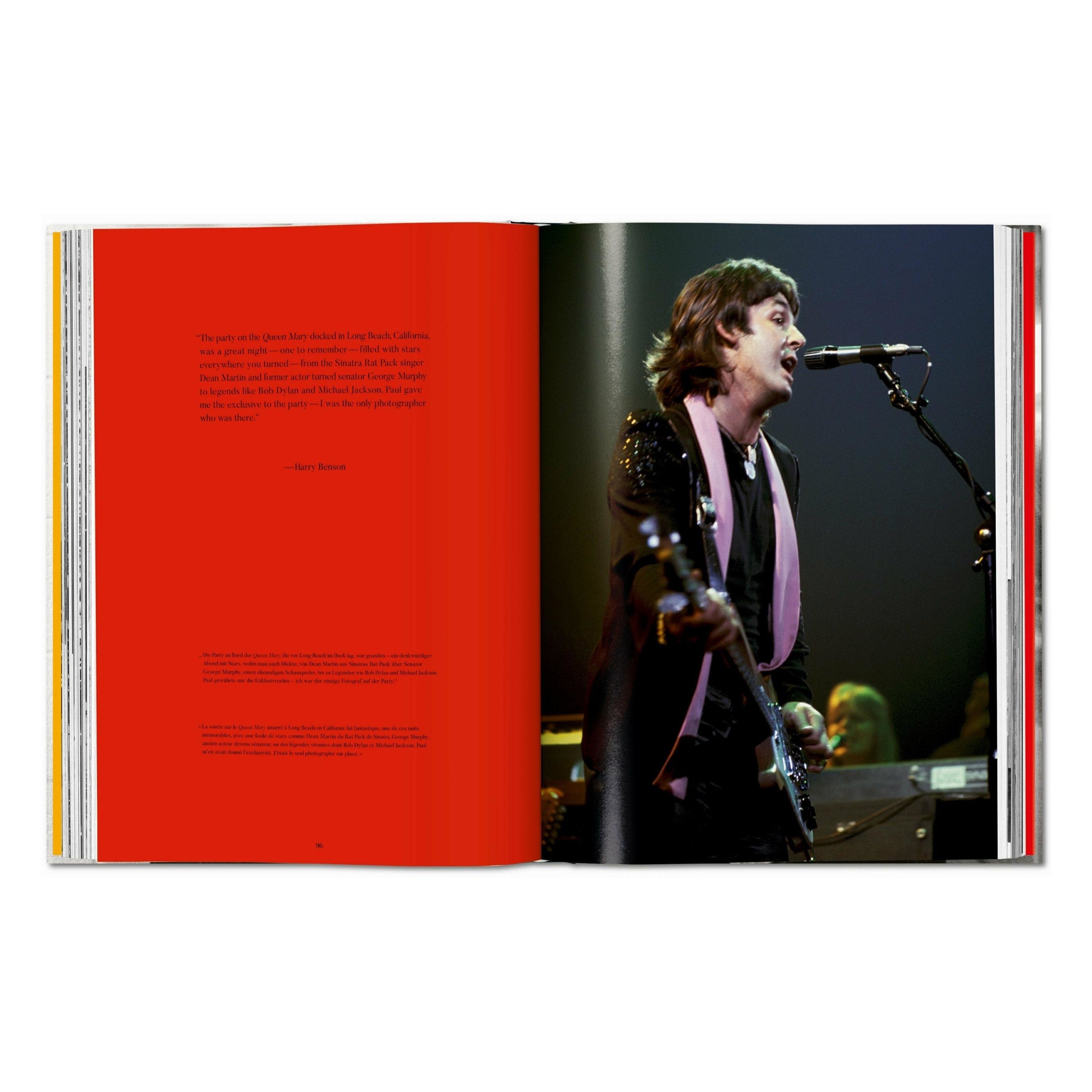 Harry Benson: Paul (German, French, English)