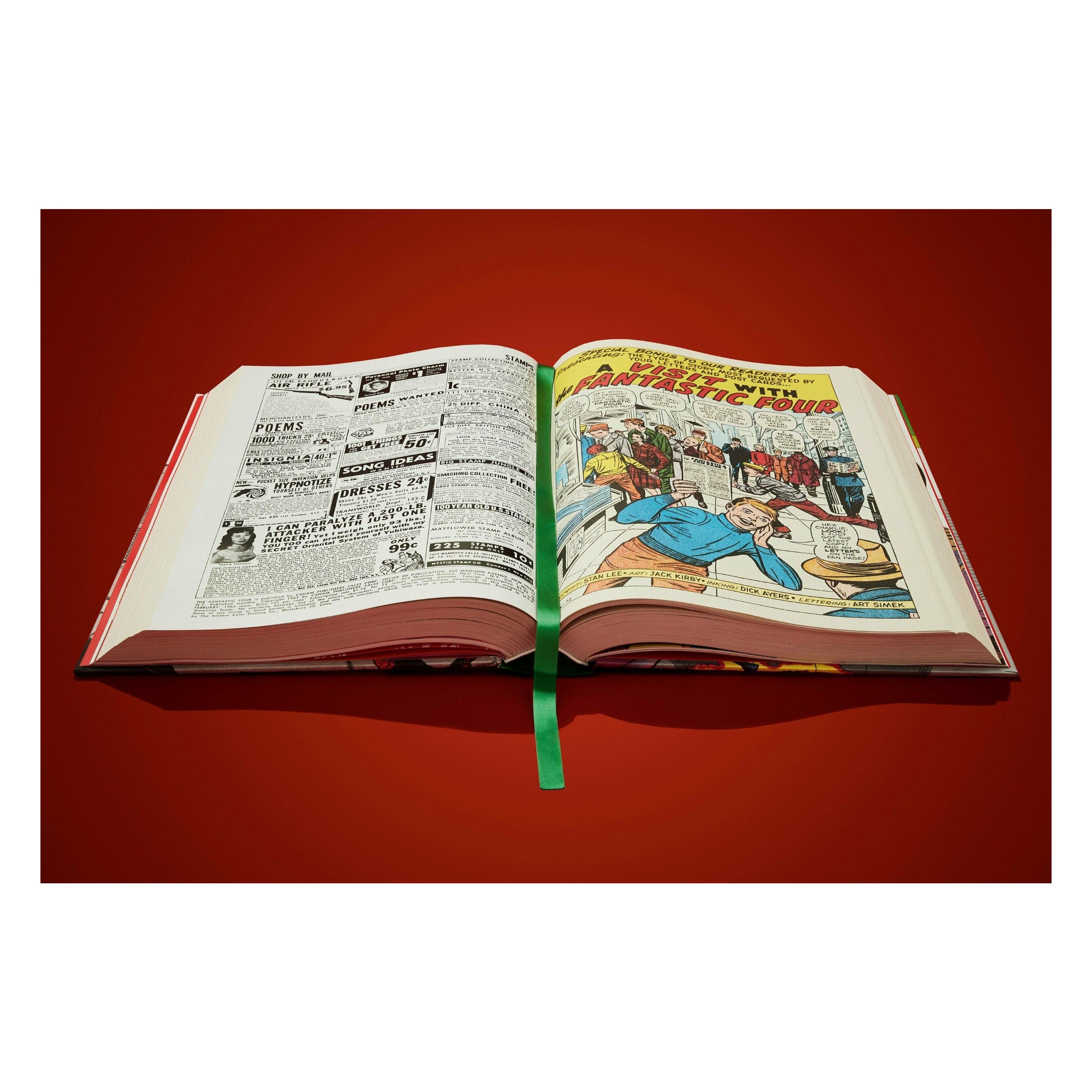 Marvel Comics Library: Fantastic Four Vol. 1. 1961–1963
