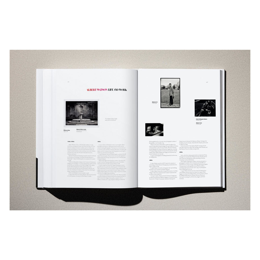 Albert Watson: Kaos (German, French, English)