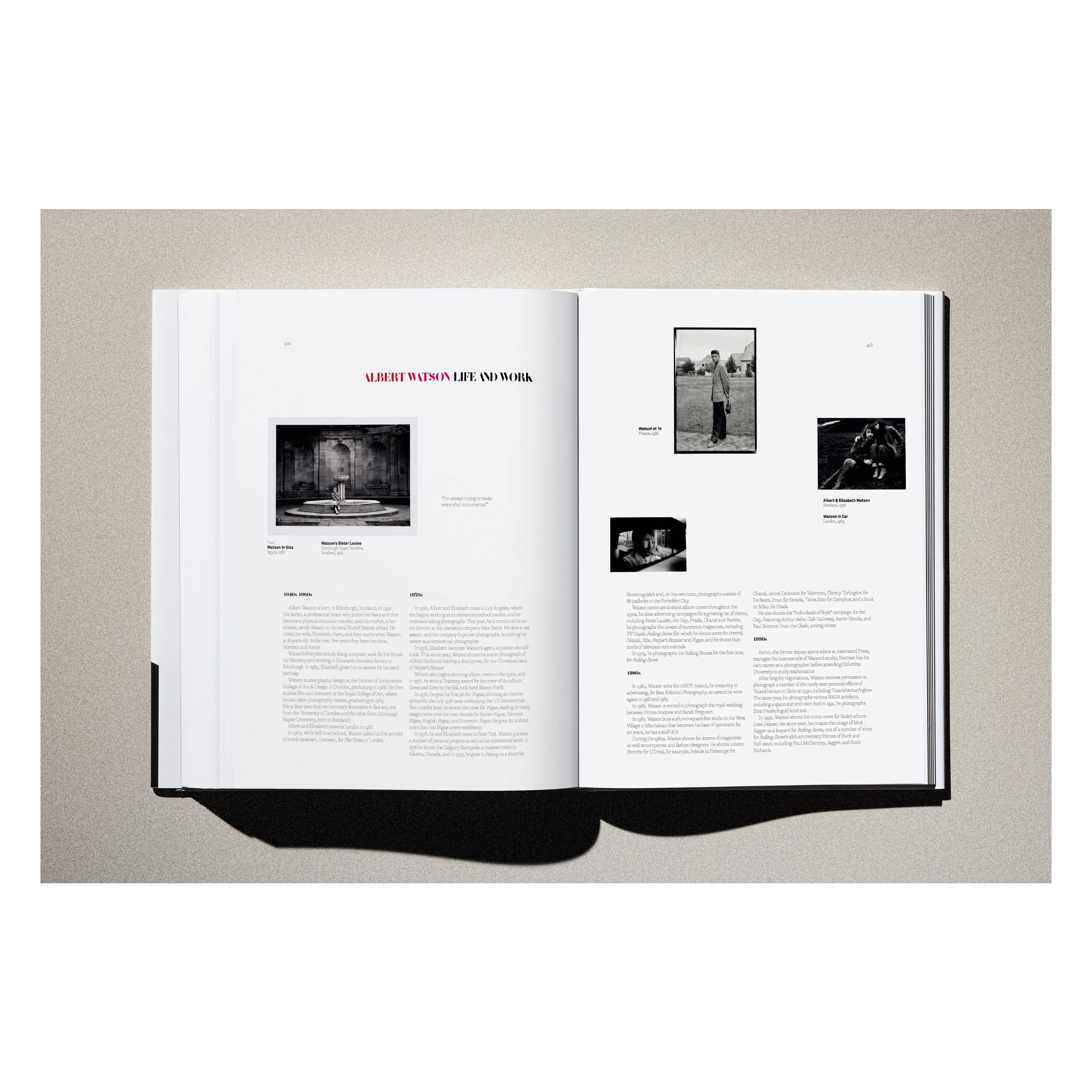 Albert Watson: Kaos (German, French, English)