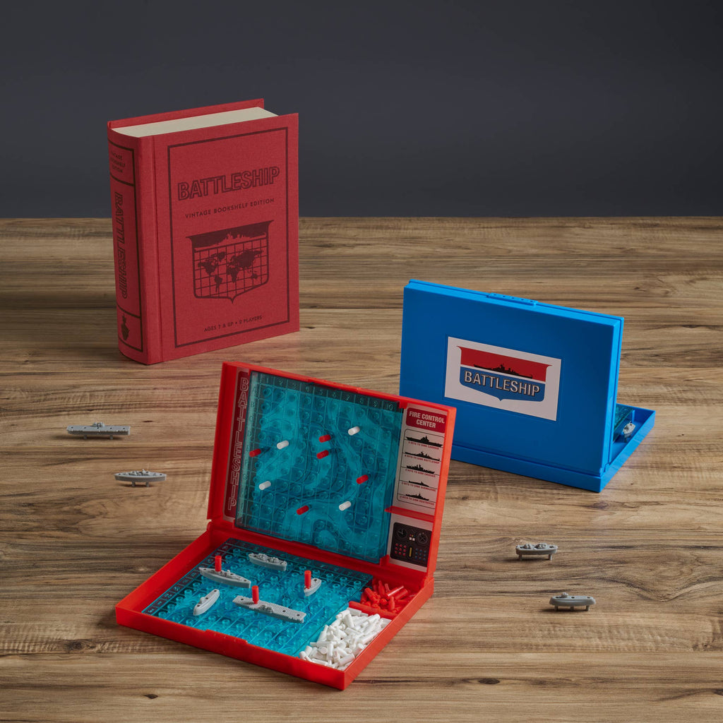 Battleship - Vintage Bookshelf Edition