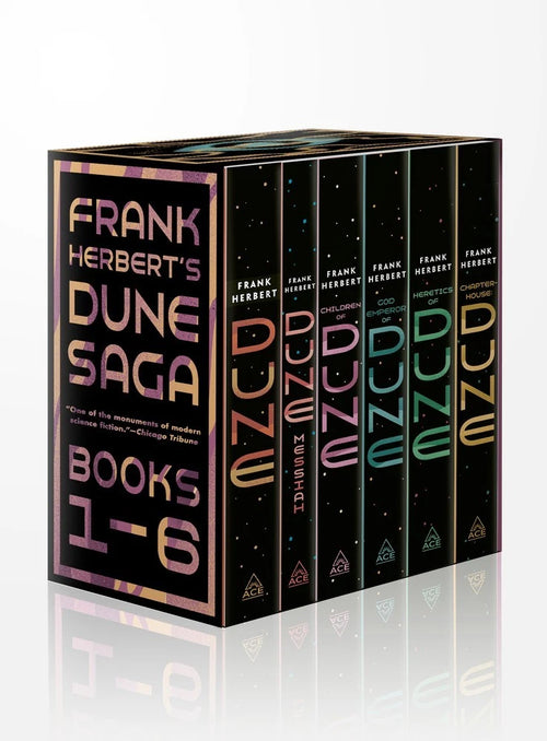 DUNE 英語版 全9冊セット Dune Saga 6-Book Complete Boxed Set by Frank Herbert - Original