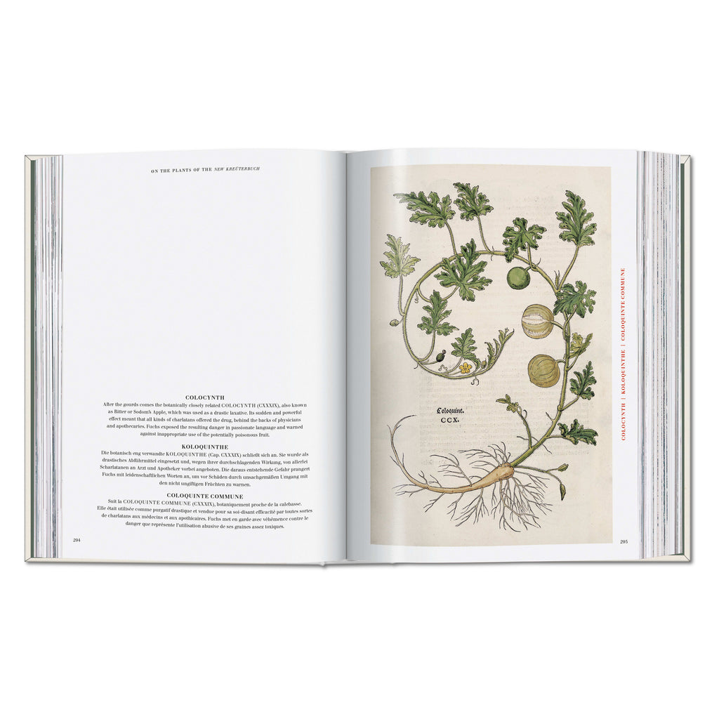 Leonhart Fuchs: The New Herbal (German, French, English)