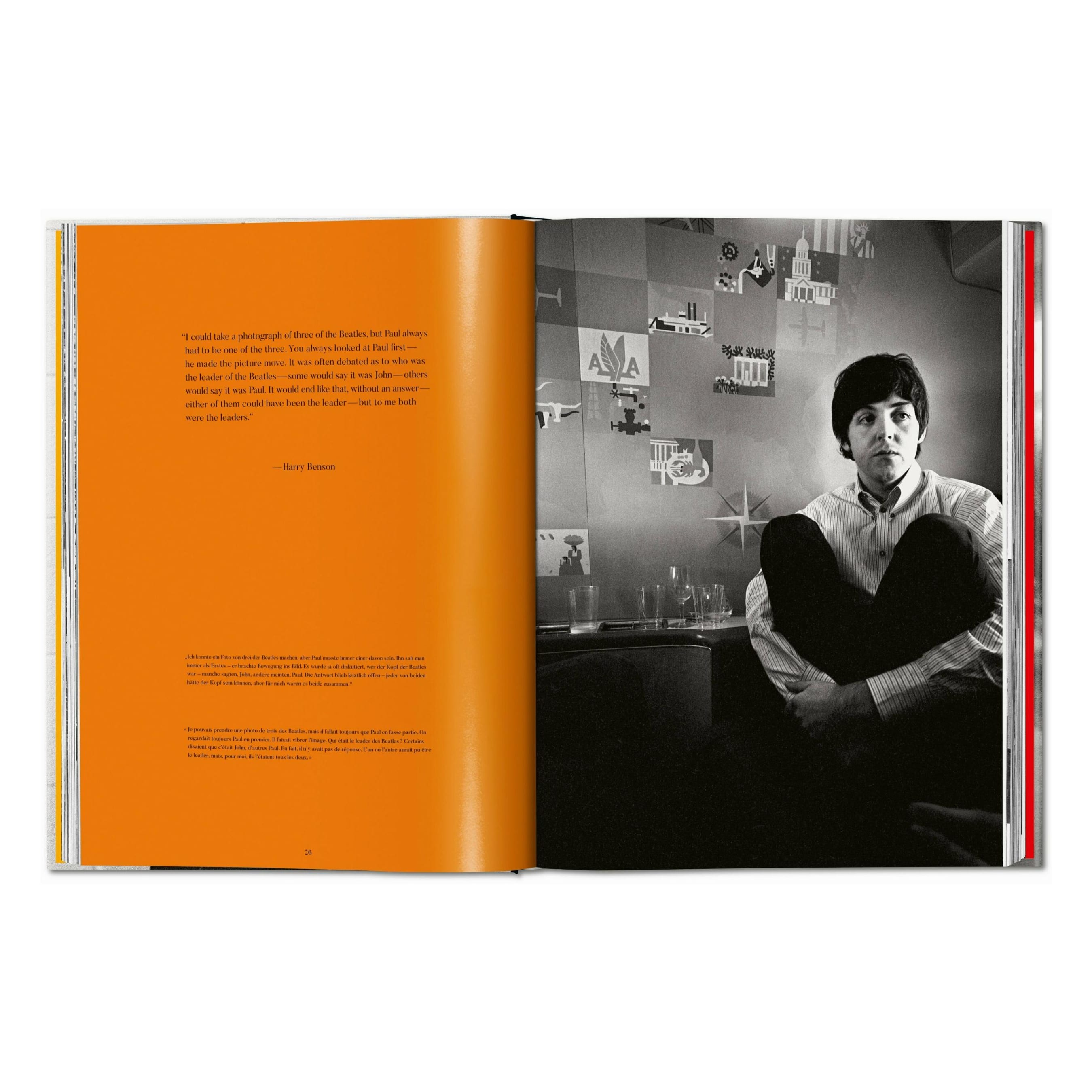 Harry Benson: Paul (German, French, English)