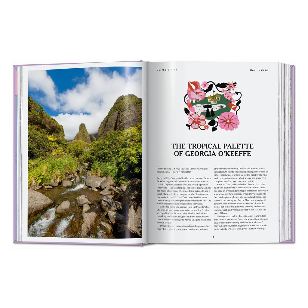 The New York Times: Cultured Traveler 100 Trips for Curious Minds from Agadir to Yogyakarta (English)