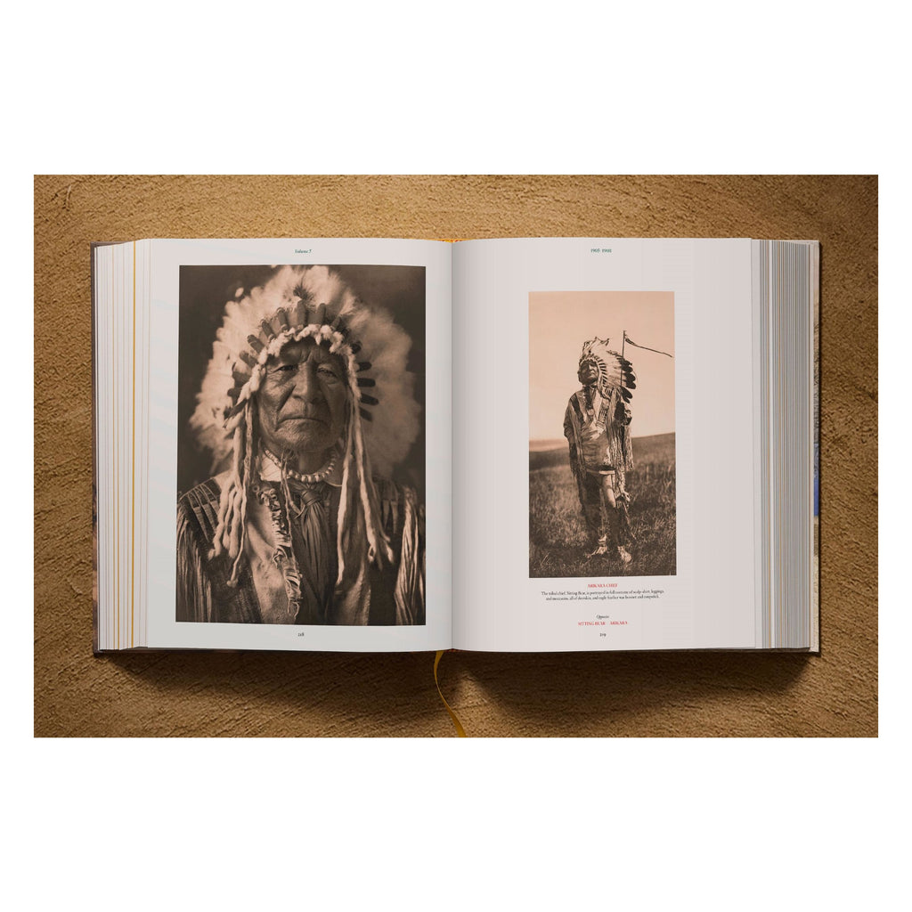 Edward S. Curtis: The North American Indian, The Complete Portfolios (German, French, English)