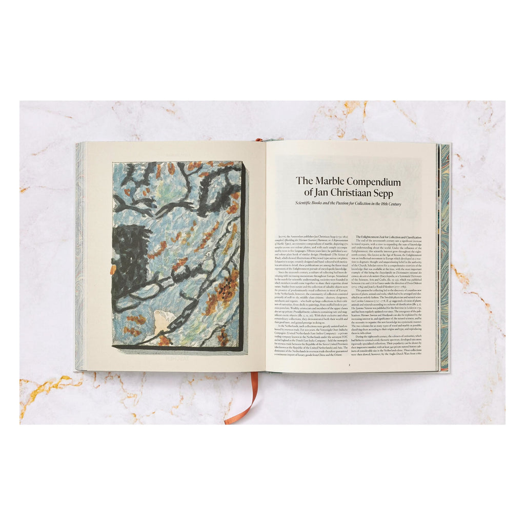 Jan Christiaan Sepp: The Book of Marble (German, French, English)