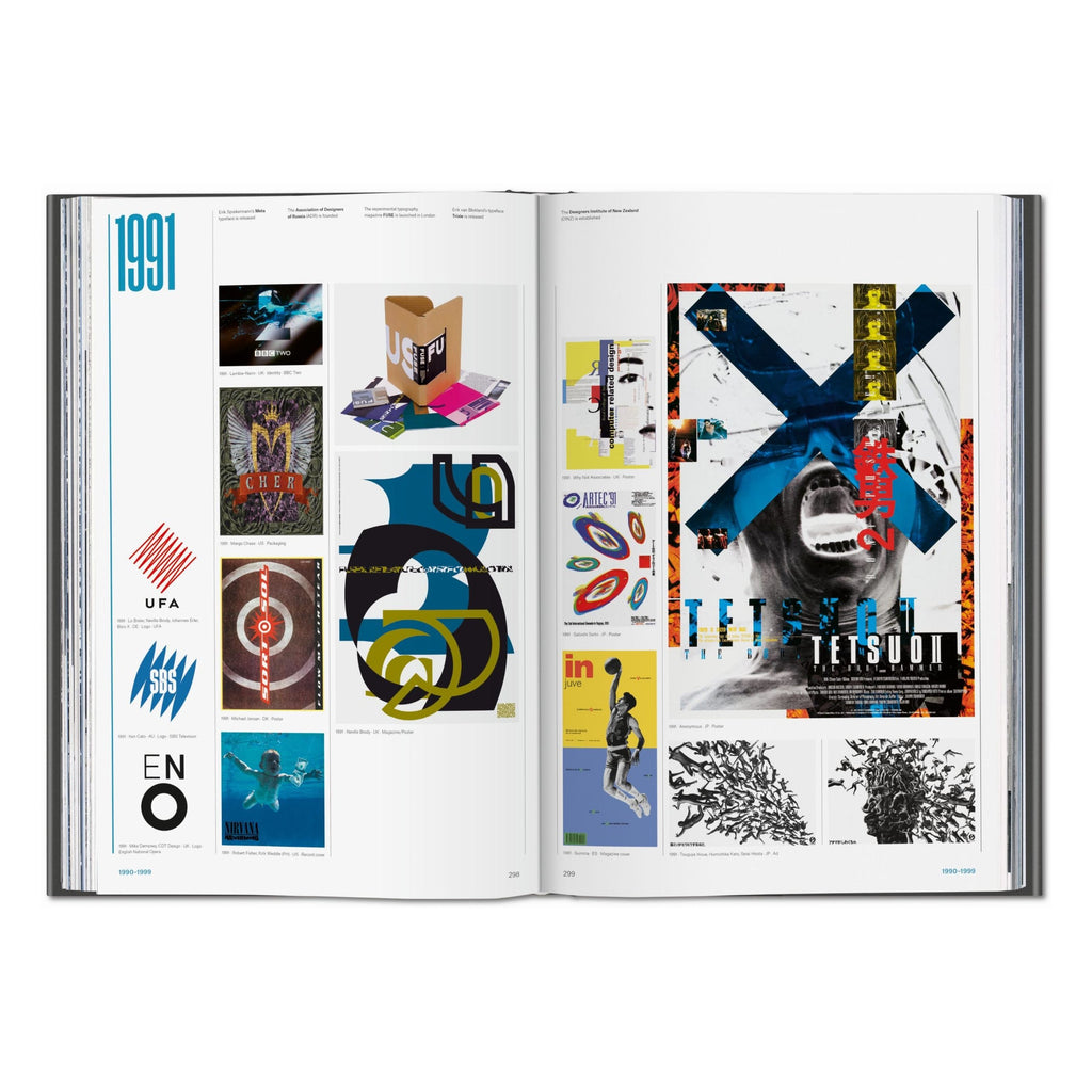 The History of Graphic Design Vol. 2. 1960–Today (German, French, English)
