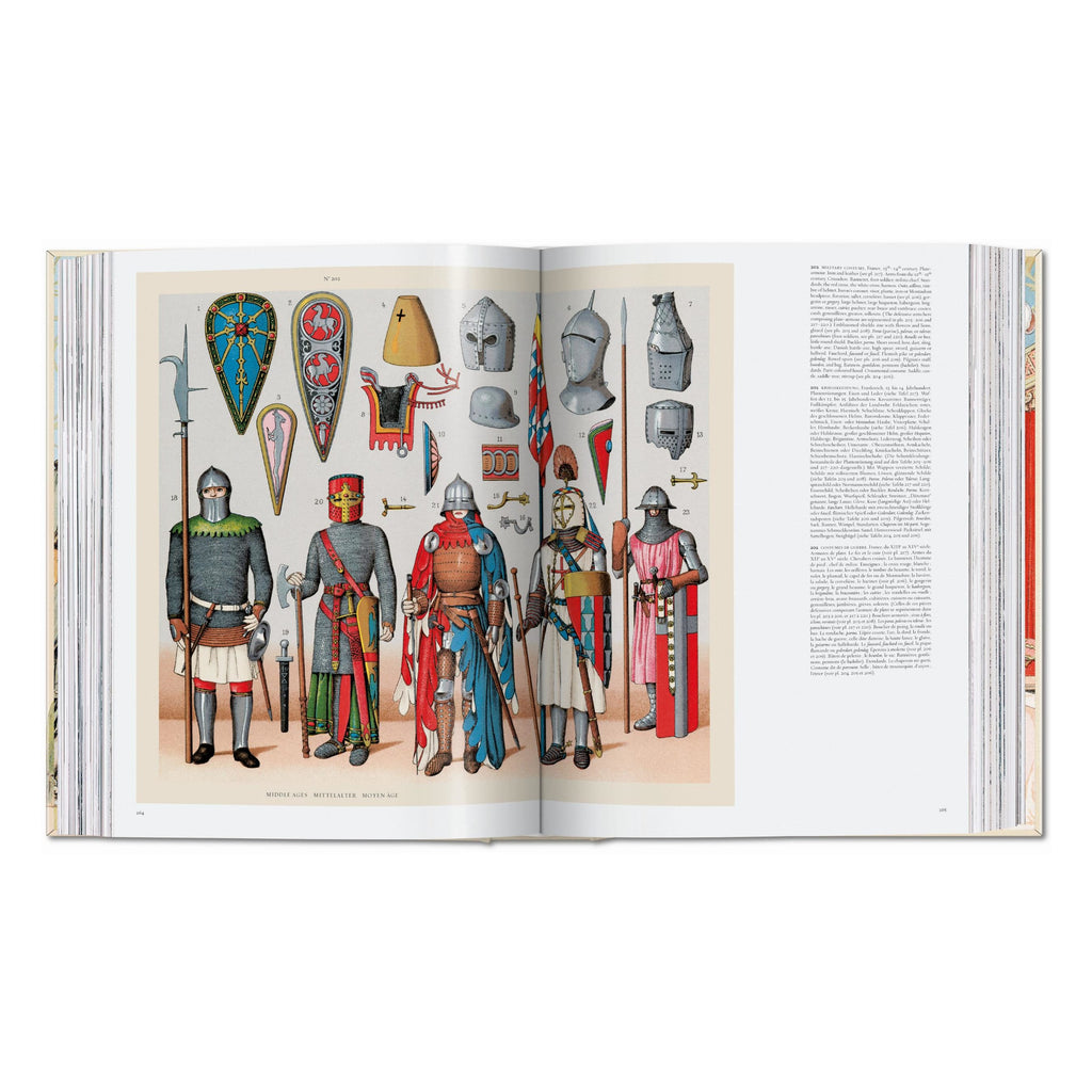 Racinet: The Complete Costume History (German, French, English)