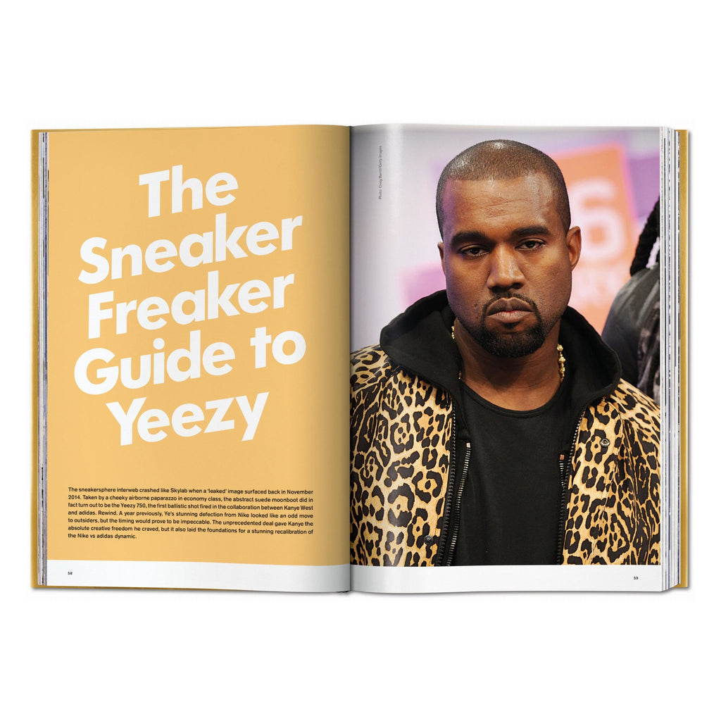 Sneaker Freaker: The Ultimate Sneaker Book