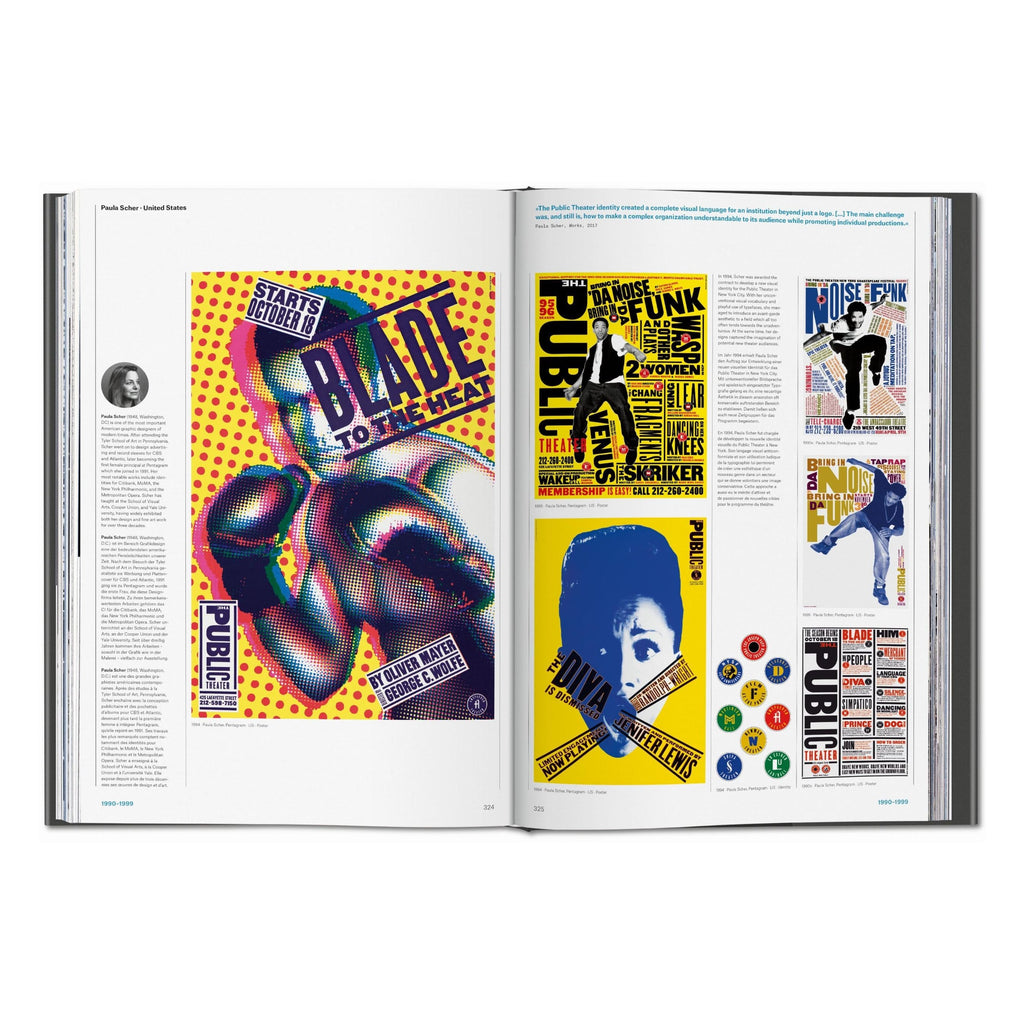 The History of Graphic Design Vol. 2. 1960–Today (German, French, English)