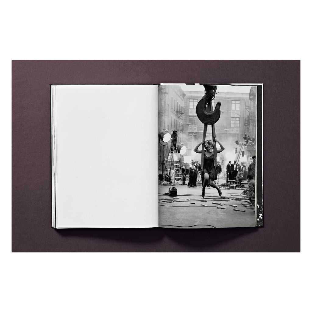 Tina Turner by Peter Lindbergh (German, French, English)