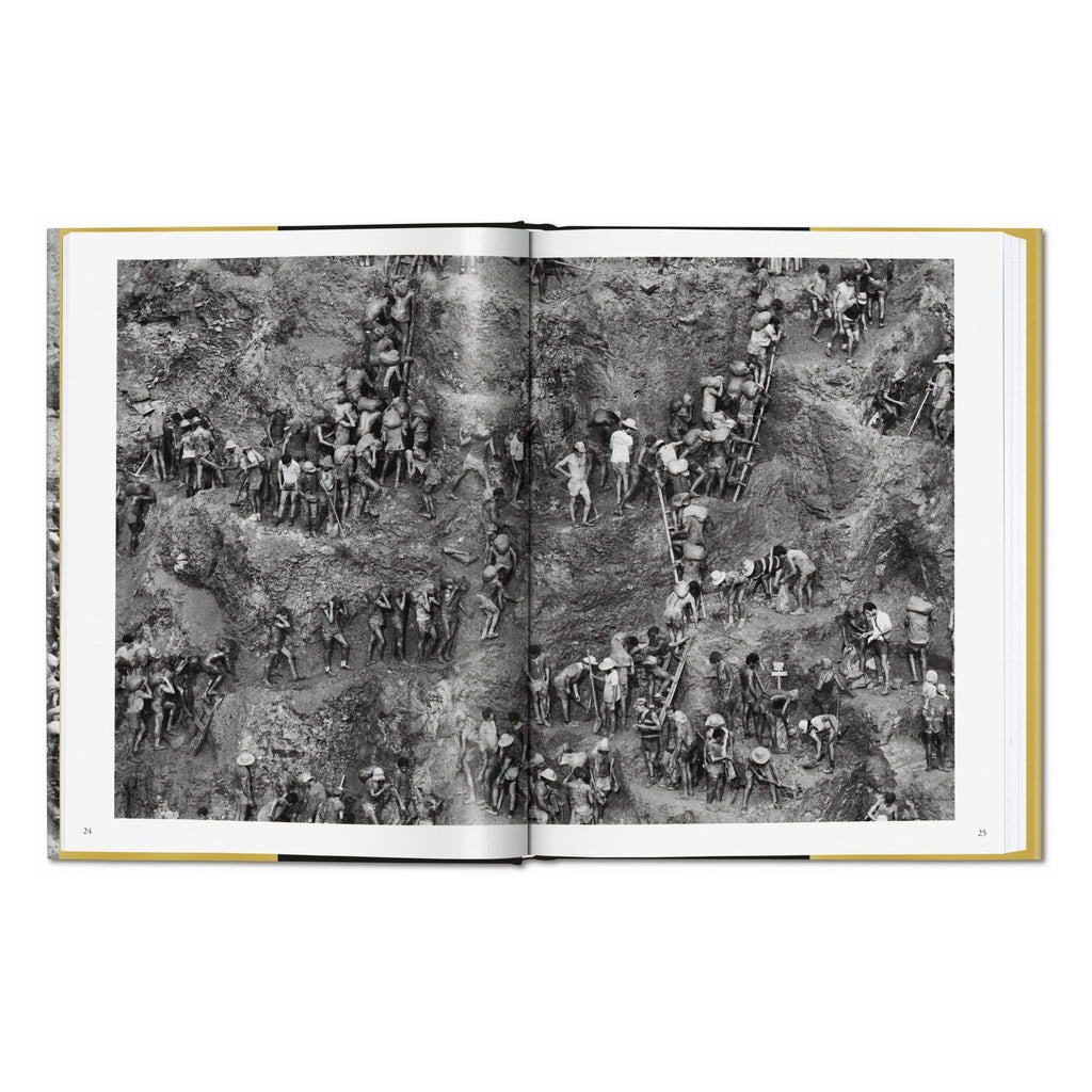 Sebastião Salgado: Gold (German, French, English)
