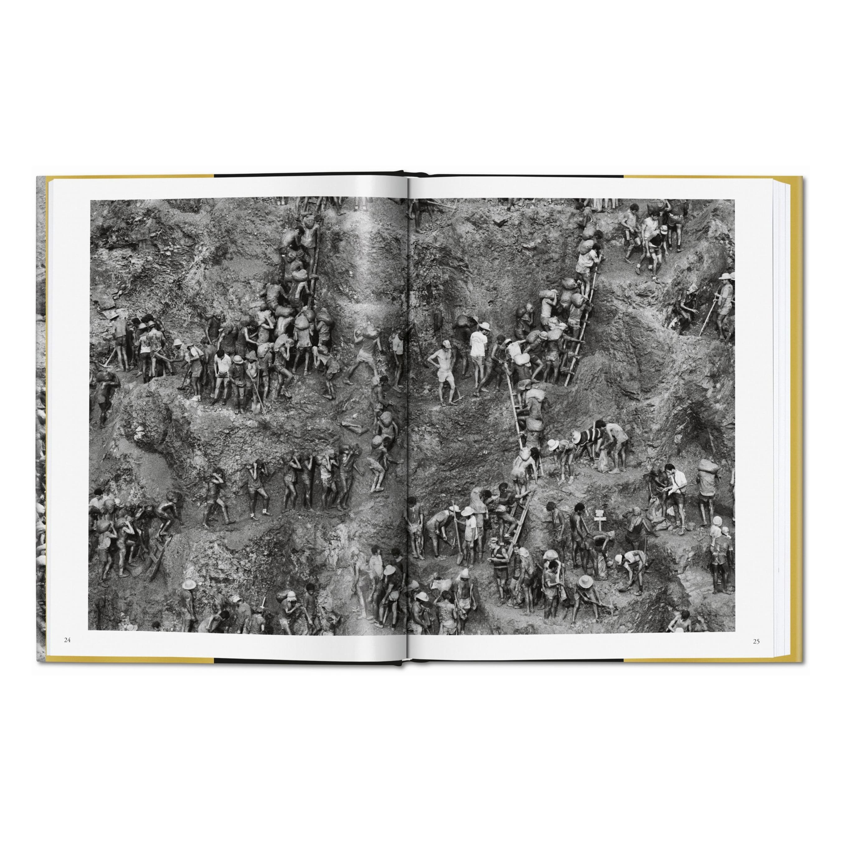 Sebastião Salgado: Gold (German, French, English)