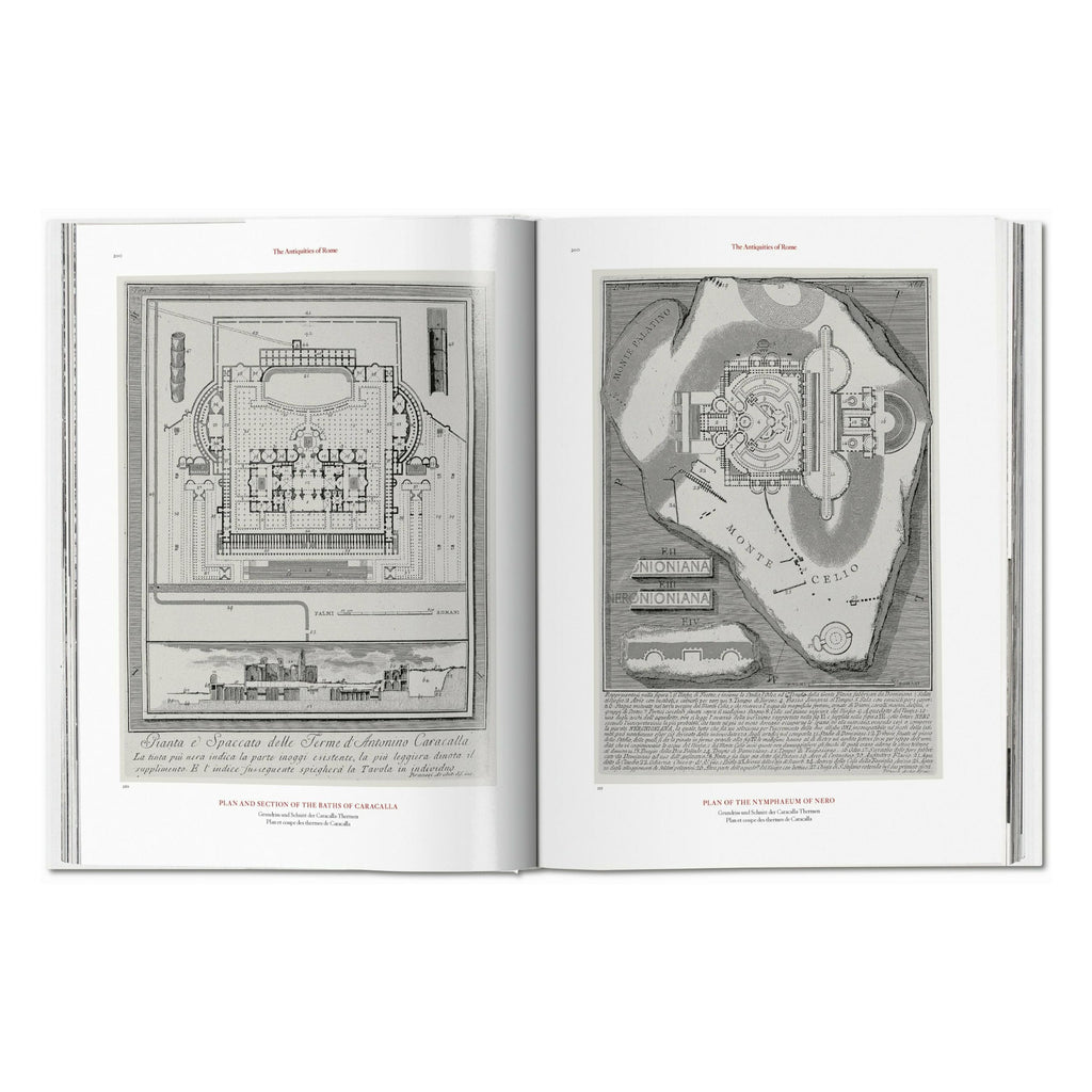 Piranesi: The Complete Etchings (German, French, English)