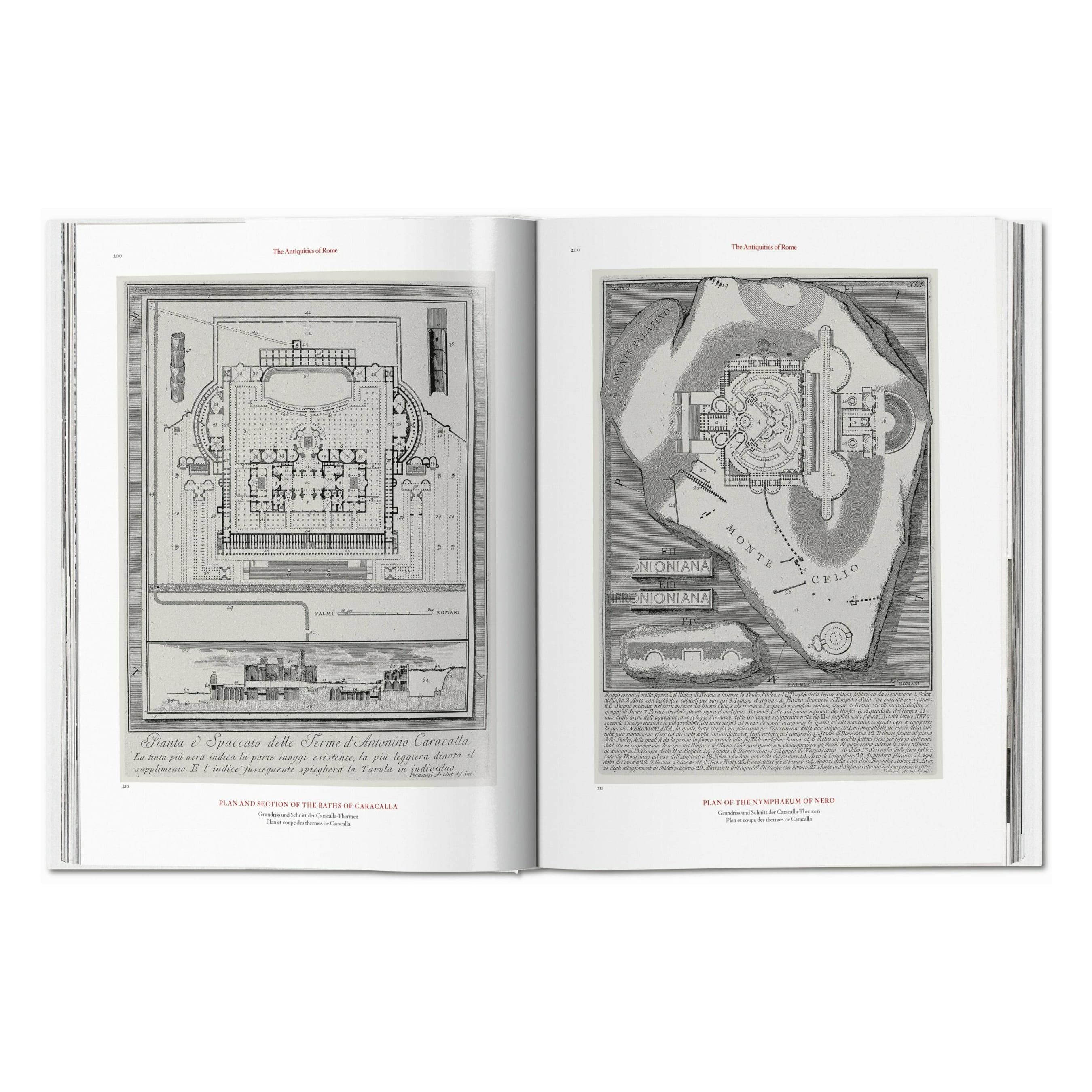 Piranesi: The Complete Etchings (German, French, English)