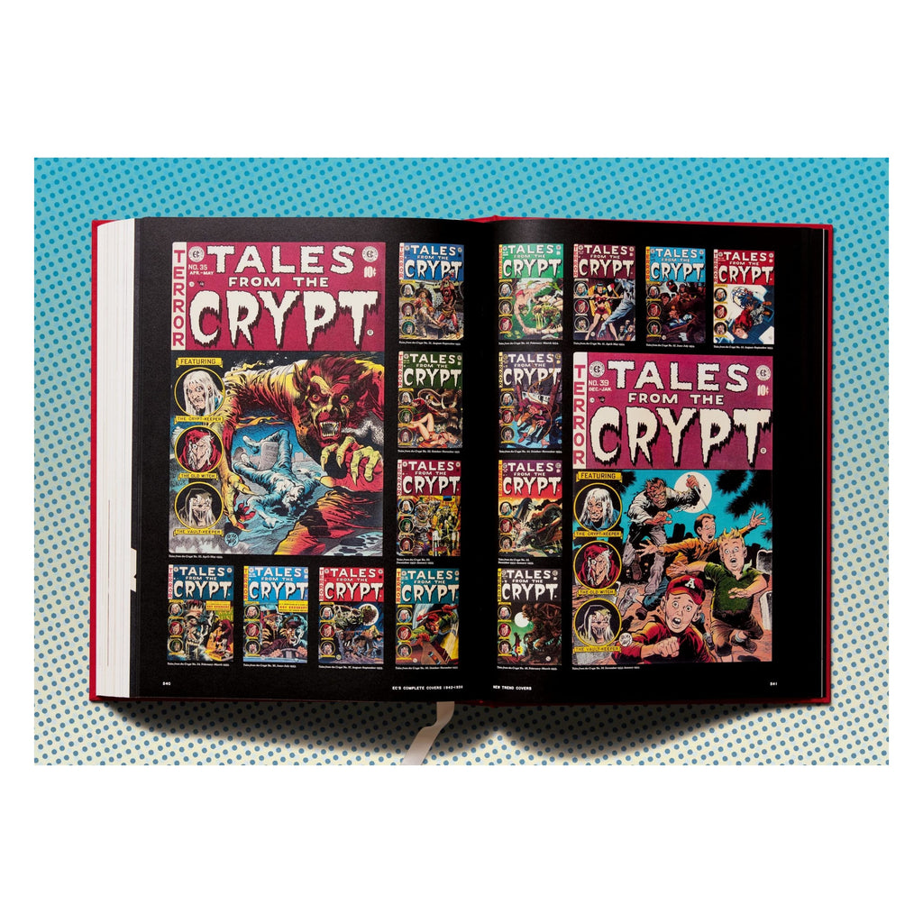 The History of EC Comics