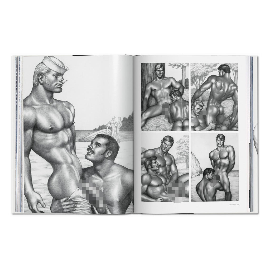Tom of Finland XXL (German, French, English)