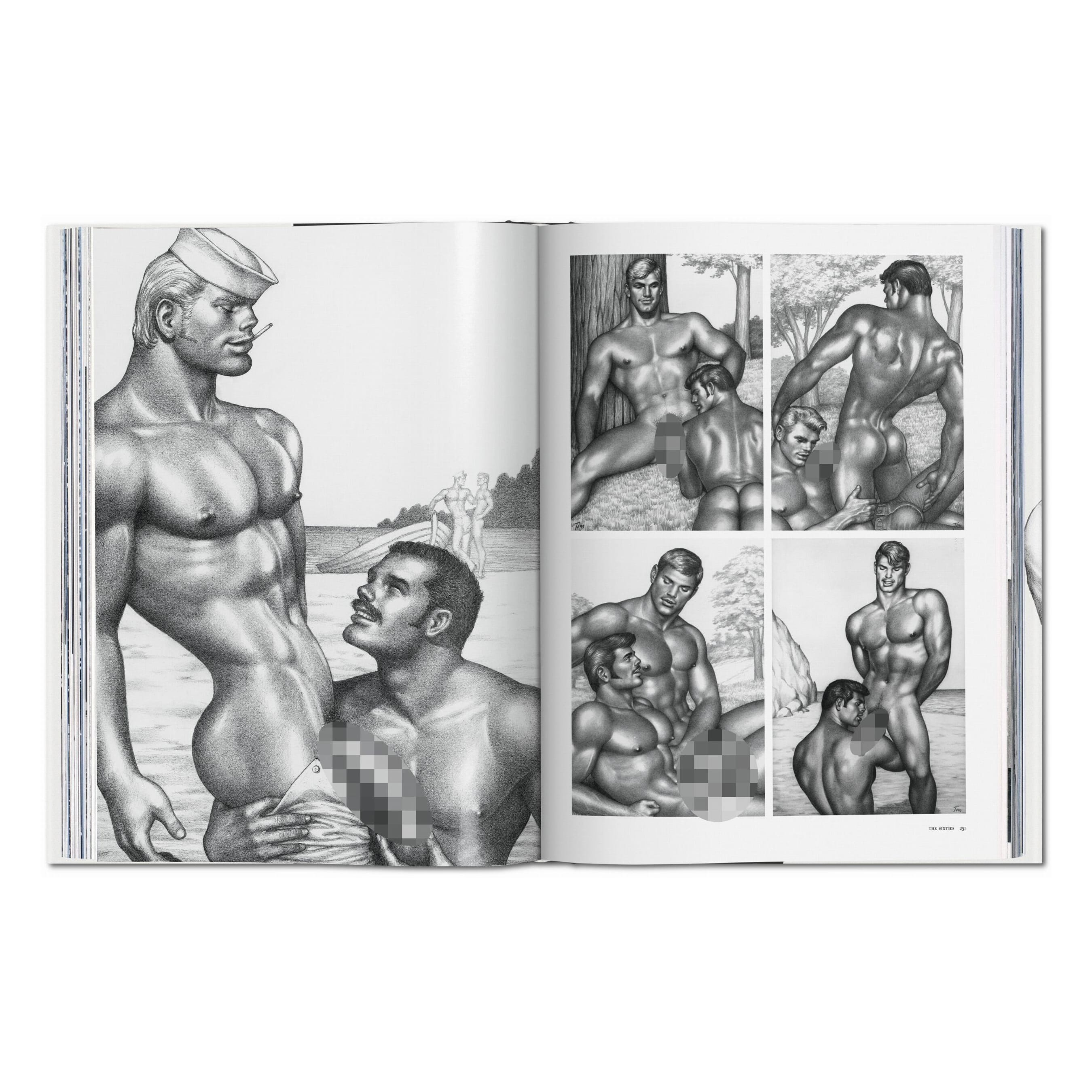 Tom of Finland XXL (German, French, English)