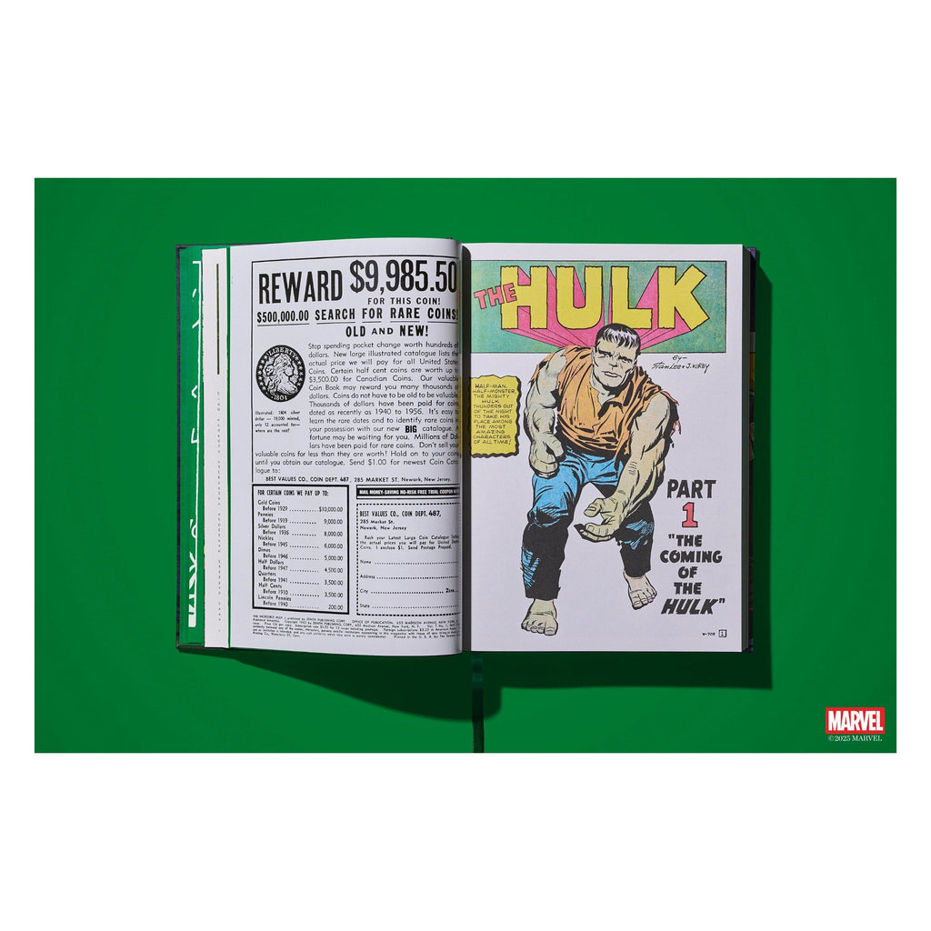 Marvel Comics Library: Hulk 1962–1966