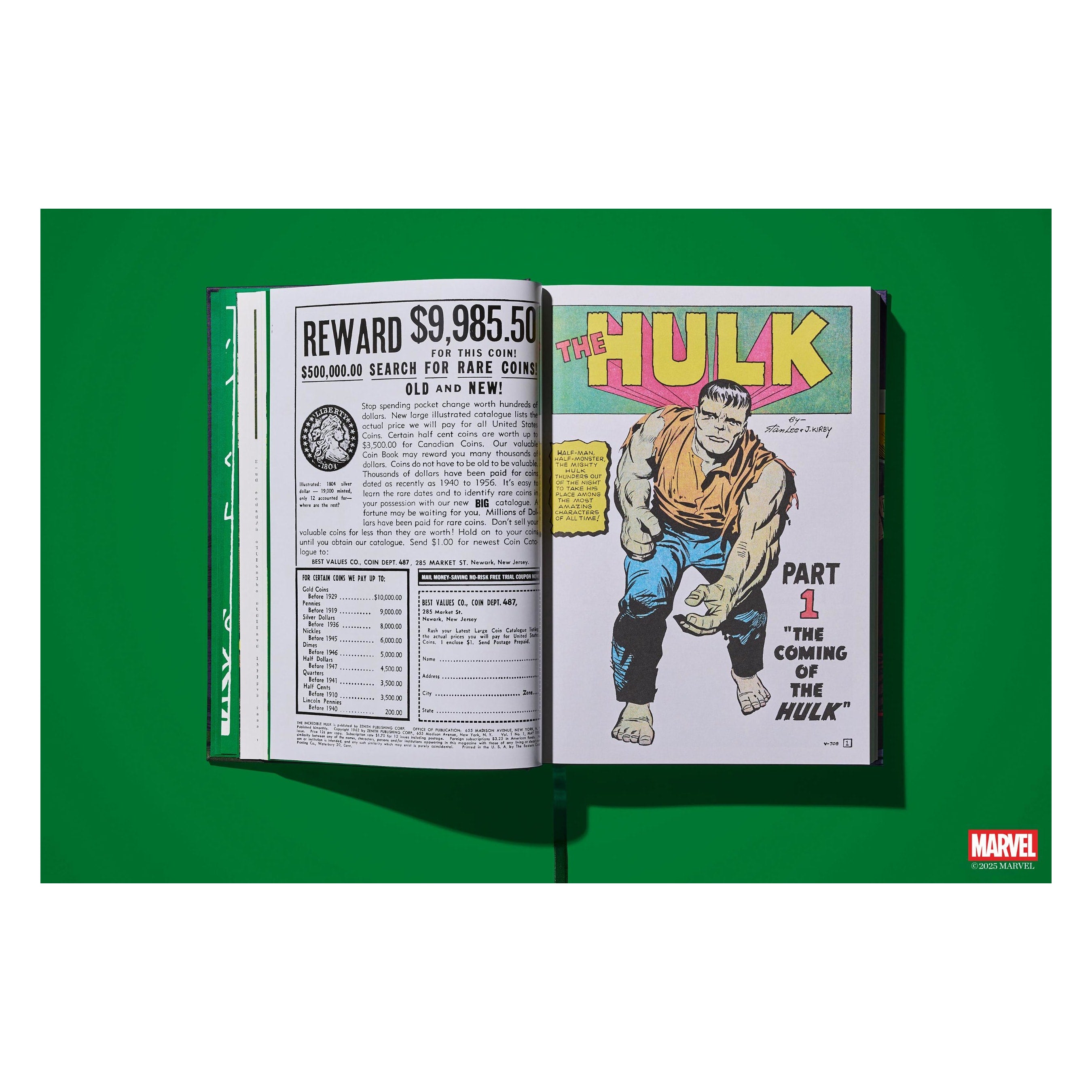 Marvel Comics Library: Hulk 1962–1966