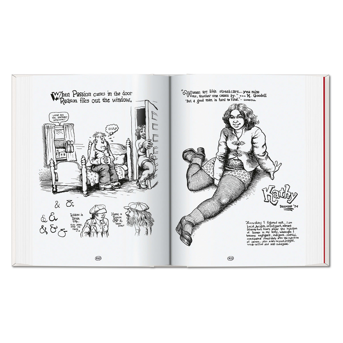 Robert Crumb. Sketchbook Vol. 2. 1968–1975 (English)