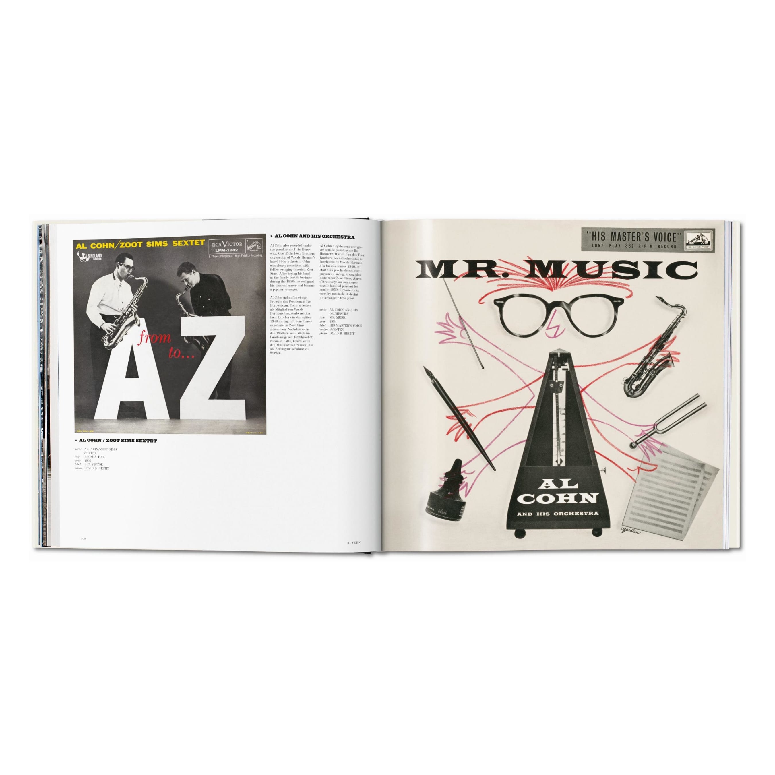 Jazz Covers (German, French, English)