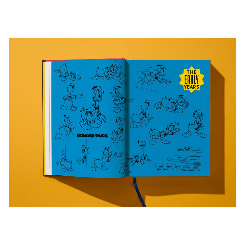 Walt Disney's Donald Duck: The Ultimate History