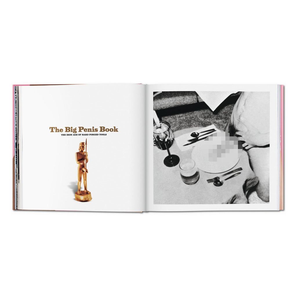 The Big Penis Book (German, French, English)