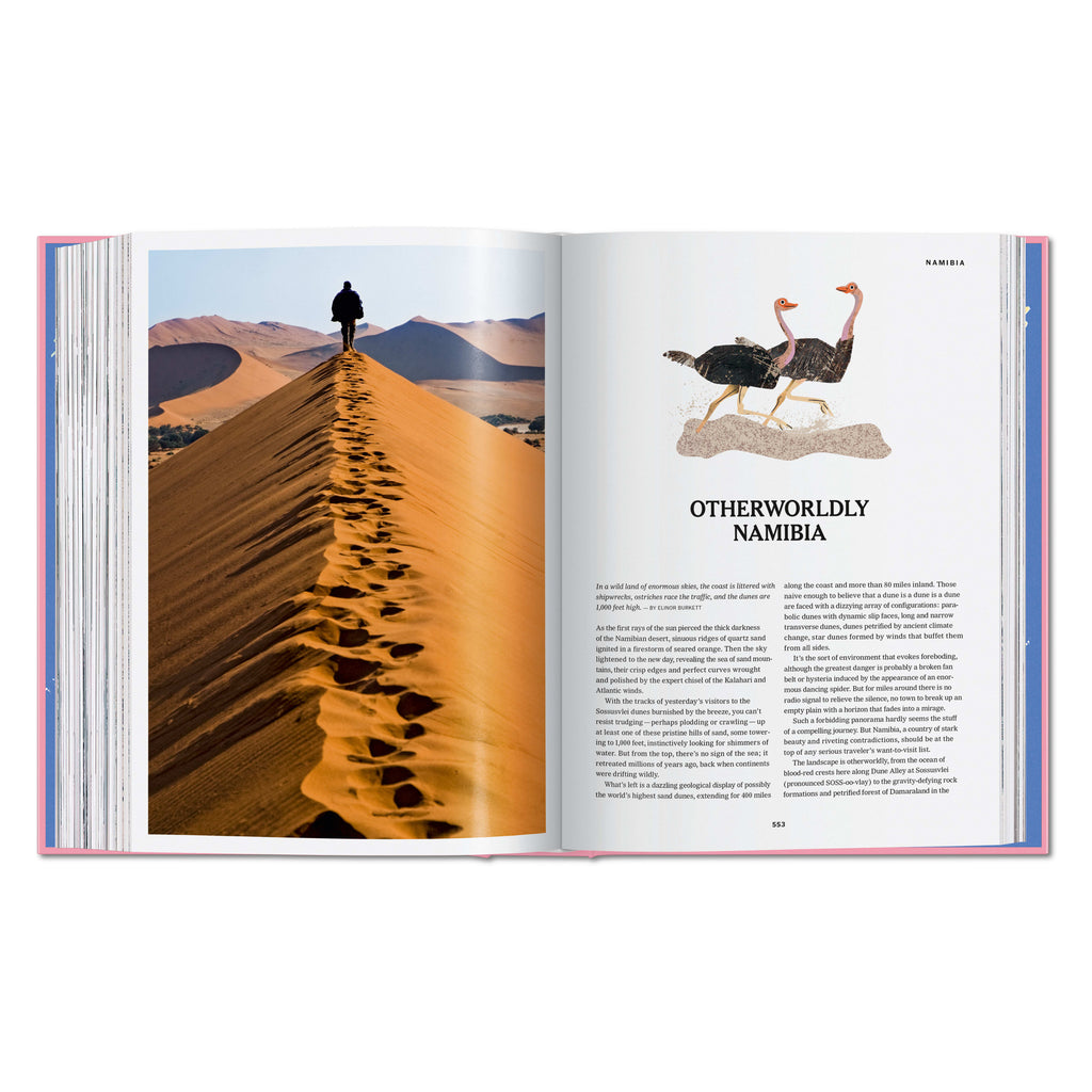 The New York Times Explorer: 100 Dream Trips Around the World From the Algarve to Xian