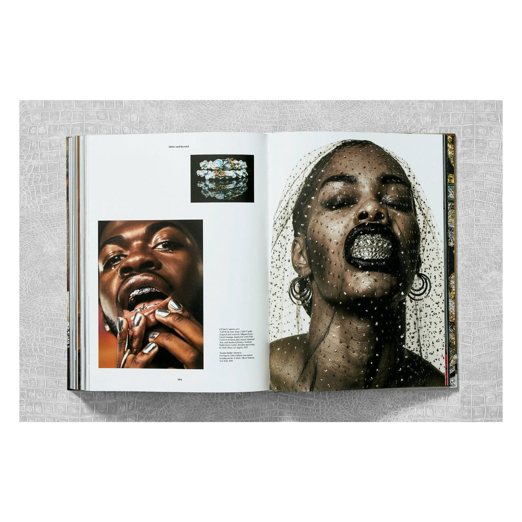 Ice Cold: A Hip-Hop Jewelry History (German, French, English)