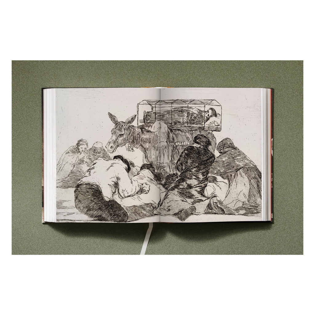 Goya: The Complete Prints (German, French, English)