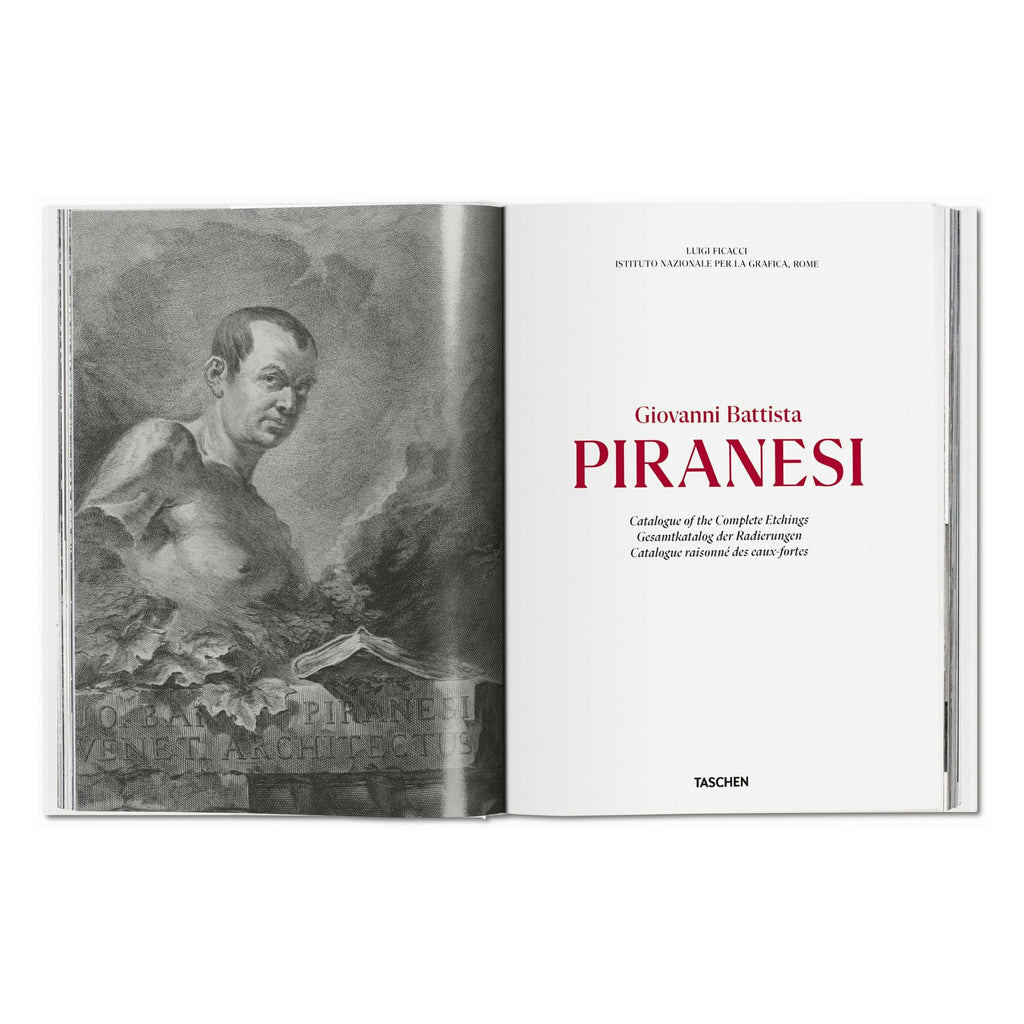 Piranesi: The Complete Etchings (German, French, English)