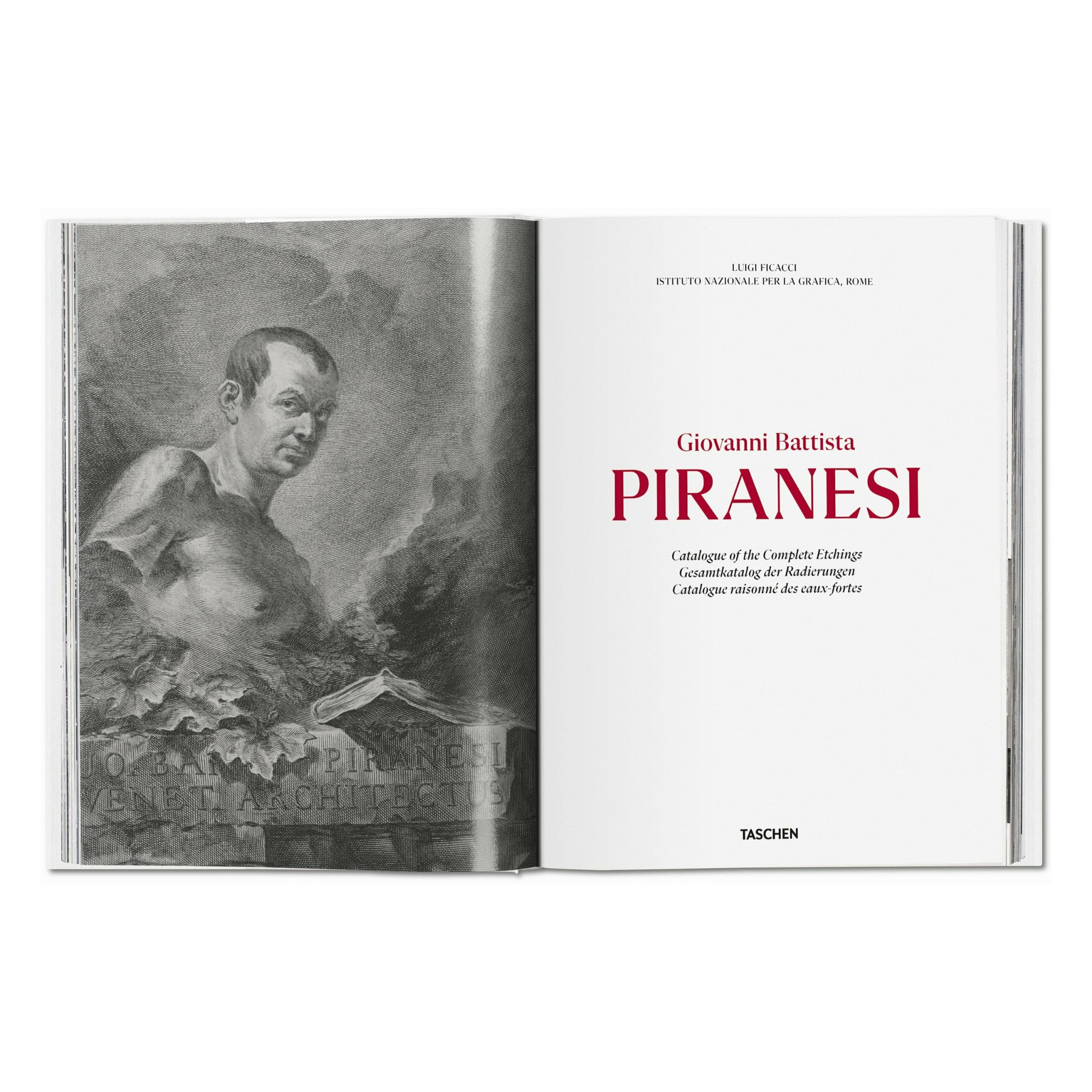 Piranesi: The Complete Etchings (German, French, English)