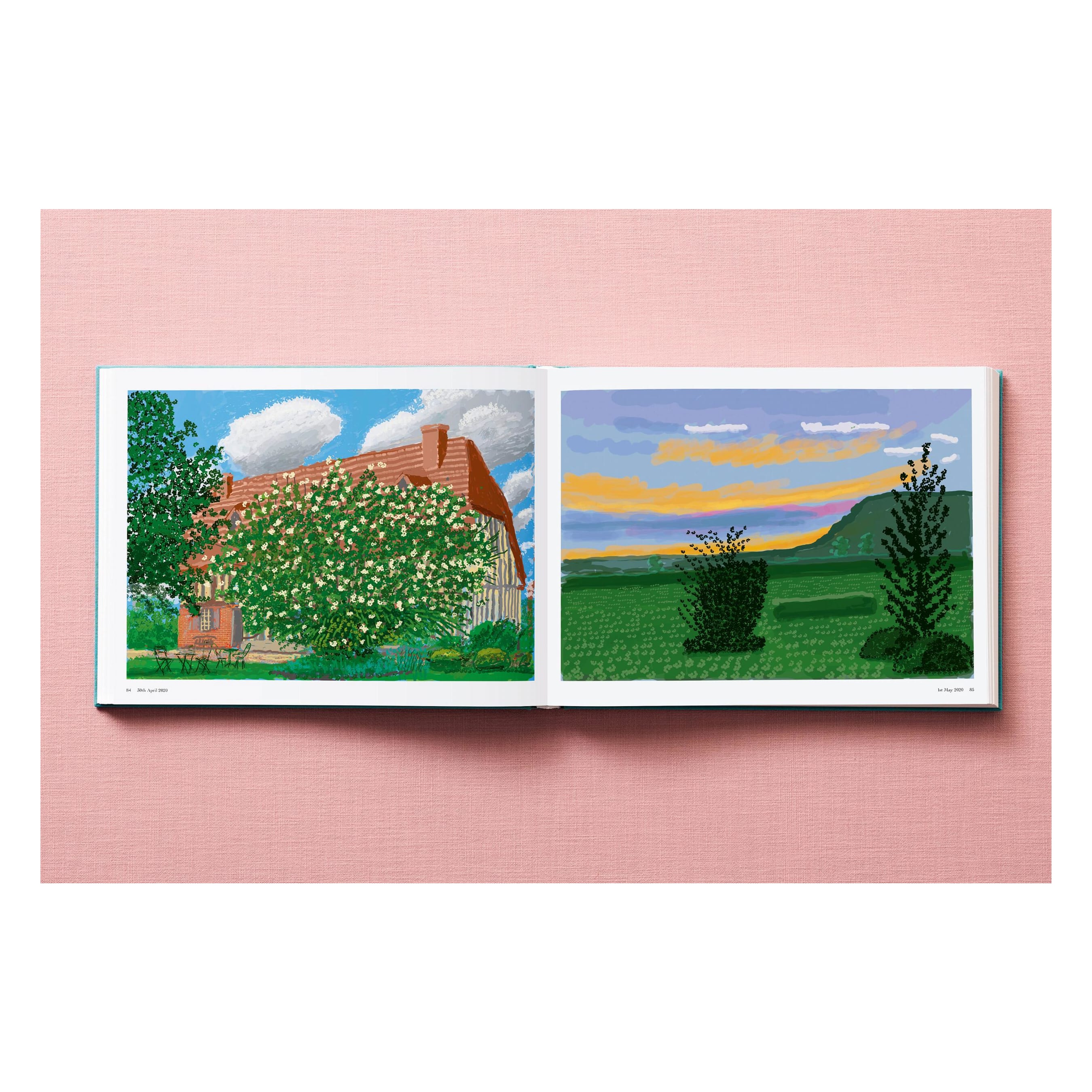 David Hockney: 220 for 2020