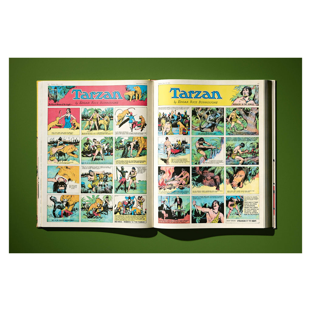 Hal Foster’s Tarzan: The Complete Sunday Comics 1931–1937 (German, French, English)