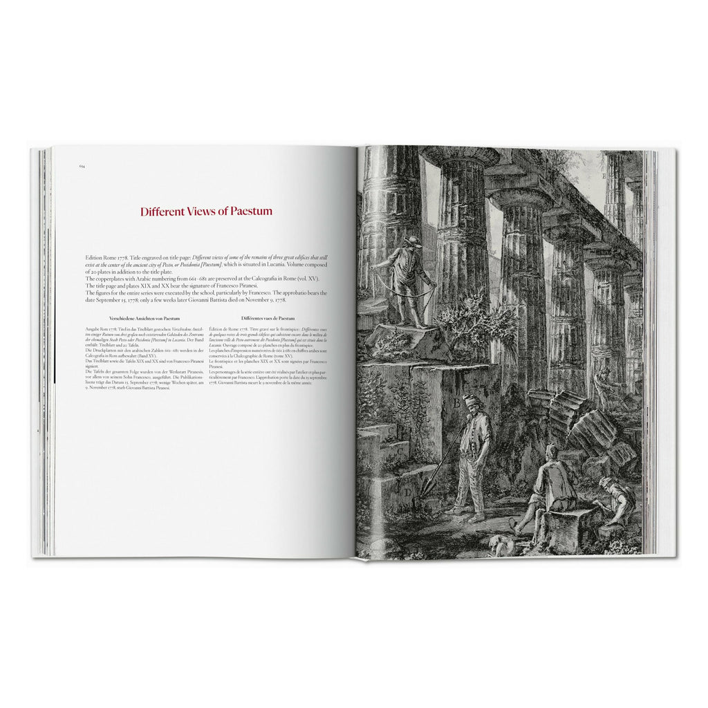 Piranesi: The Complete Etchings (German, French, English)