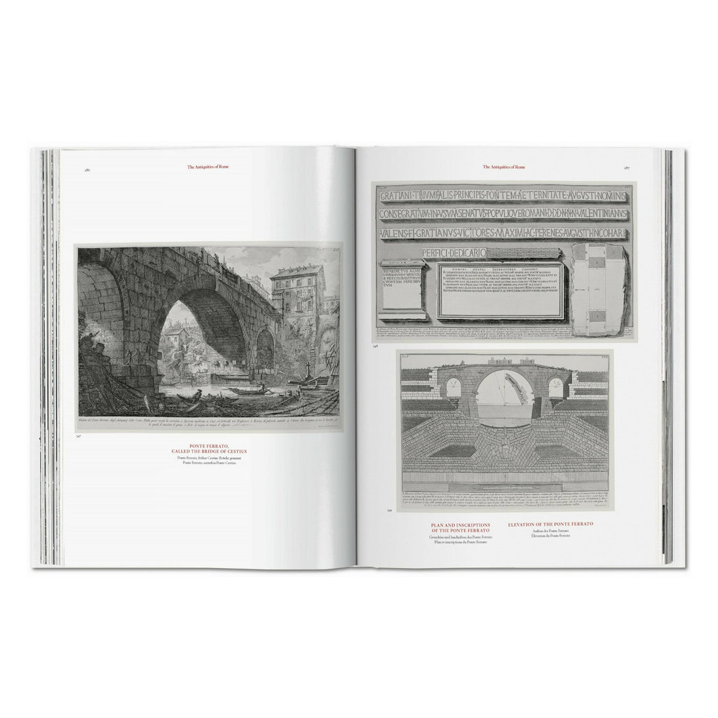 Piranesi: The Complete Etchings (German, French, English)