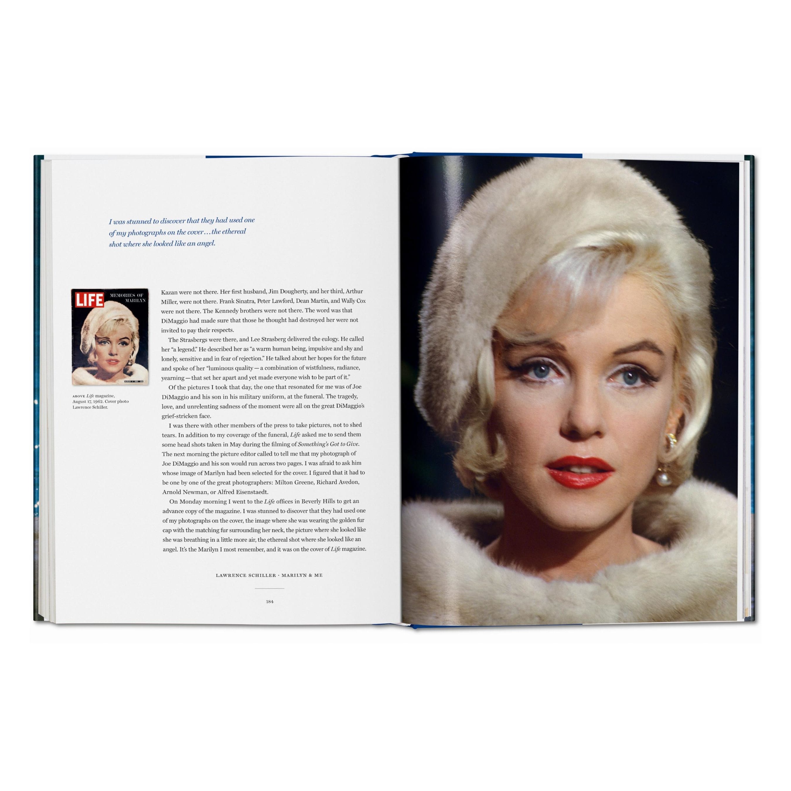 Lawrence Schiller: Marilyn & Me