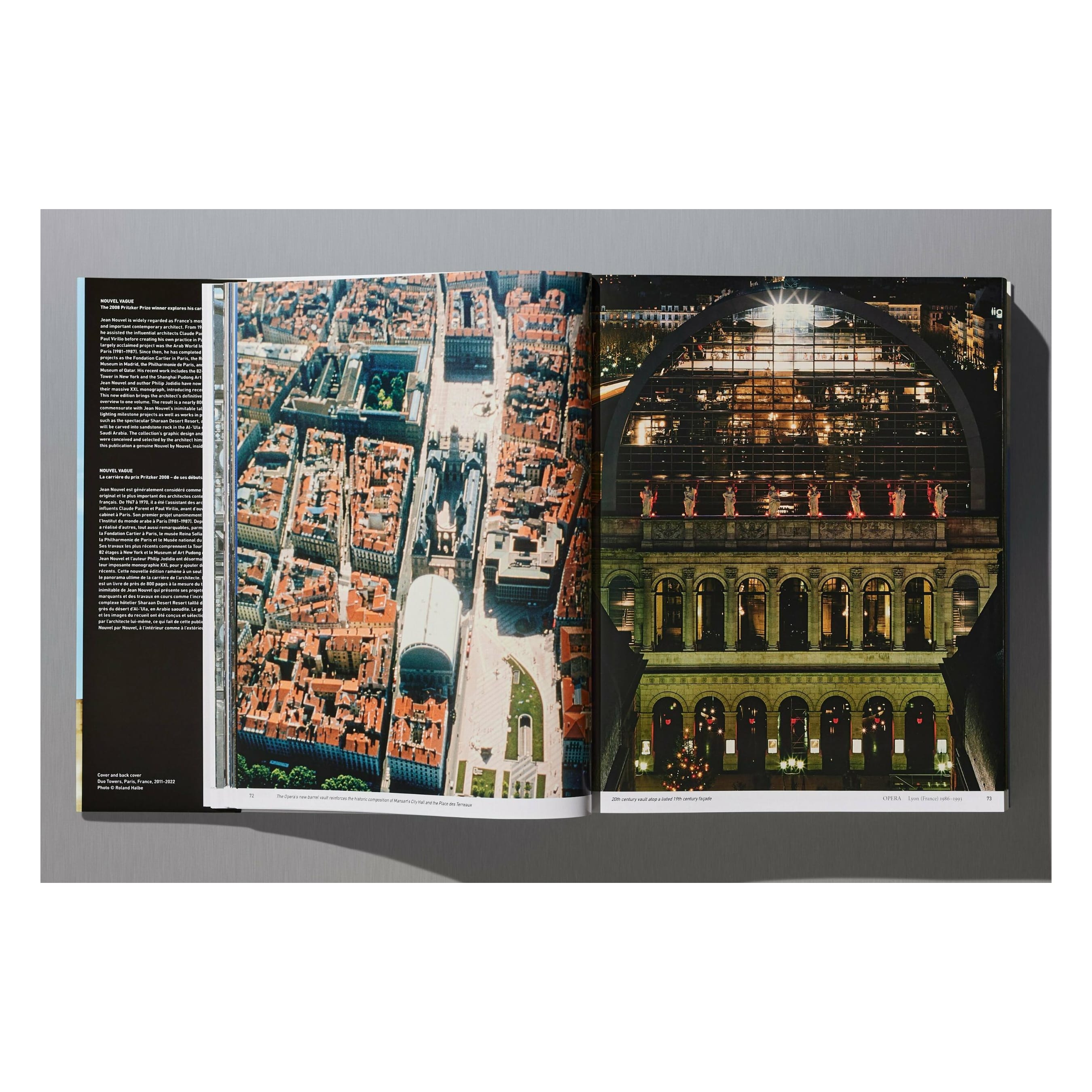 Jean Nouvel by Jean Nouvel 1981–2022 (French, English)