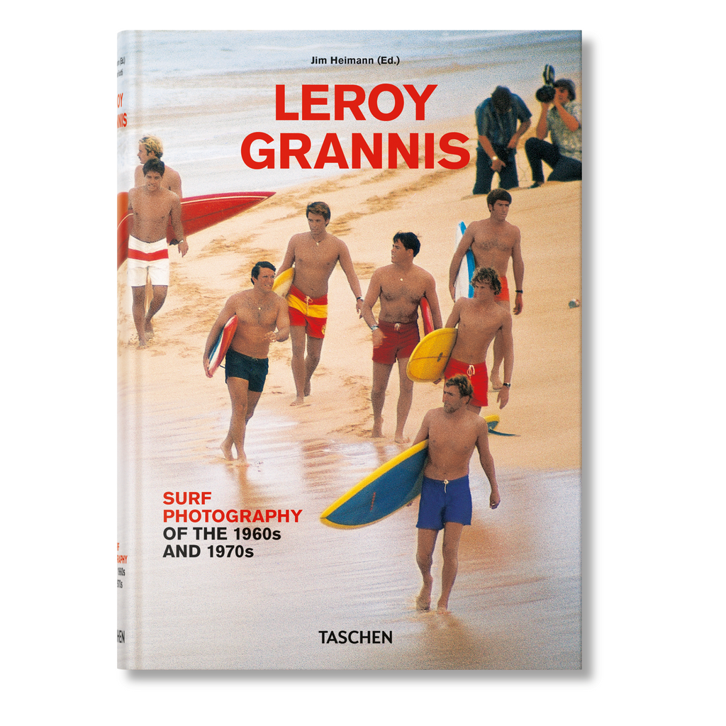 LeRoy Grannis: Surf Photography of the 1960s and 1970s (German, French, English)